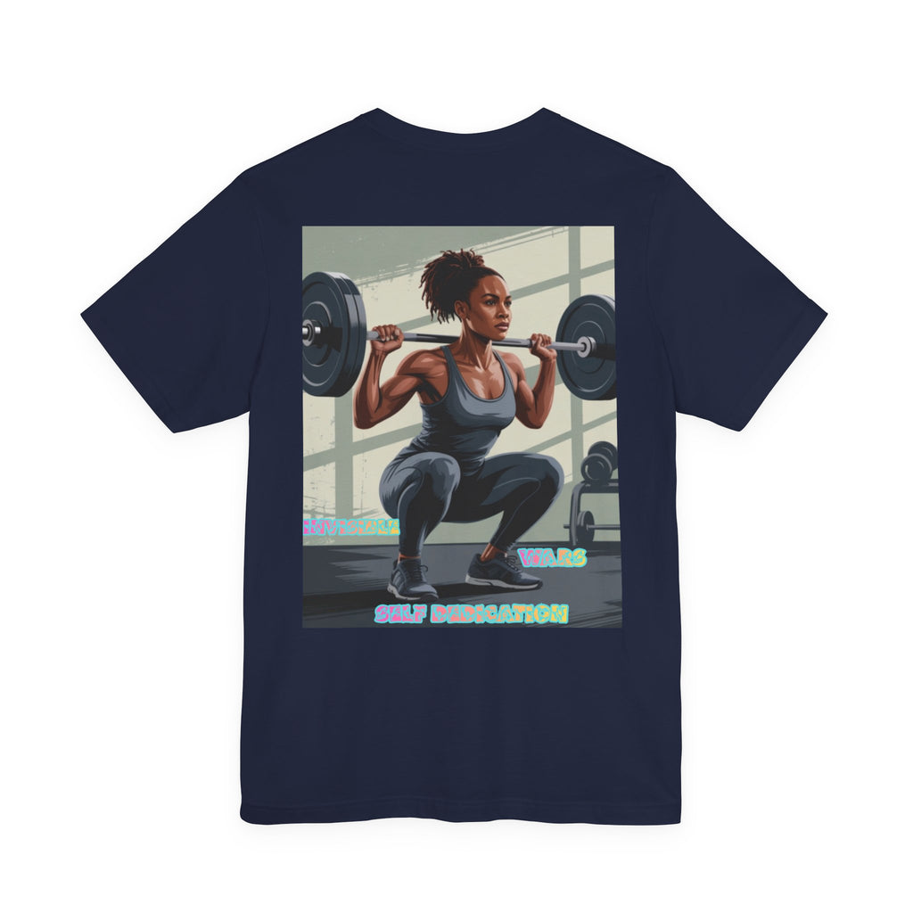 Women T‑Shirt — Self Dedication Second Version