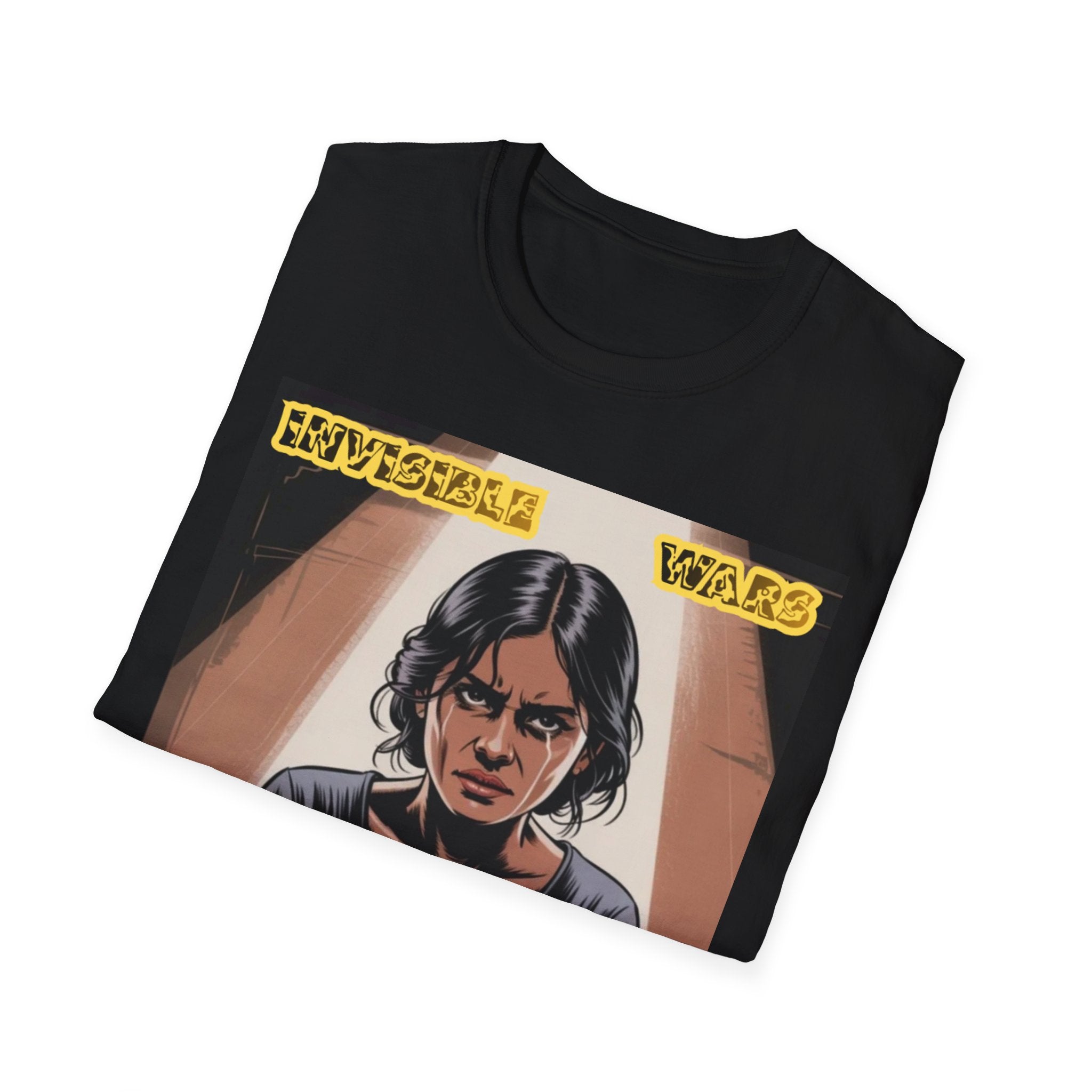 Women T-Shirt- Slient Rage Invisible Wars