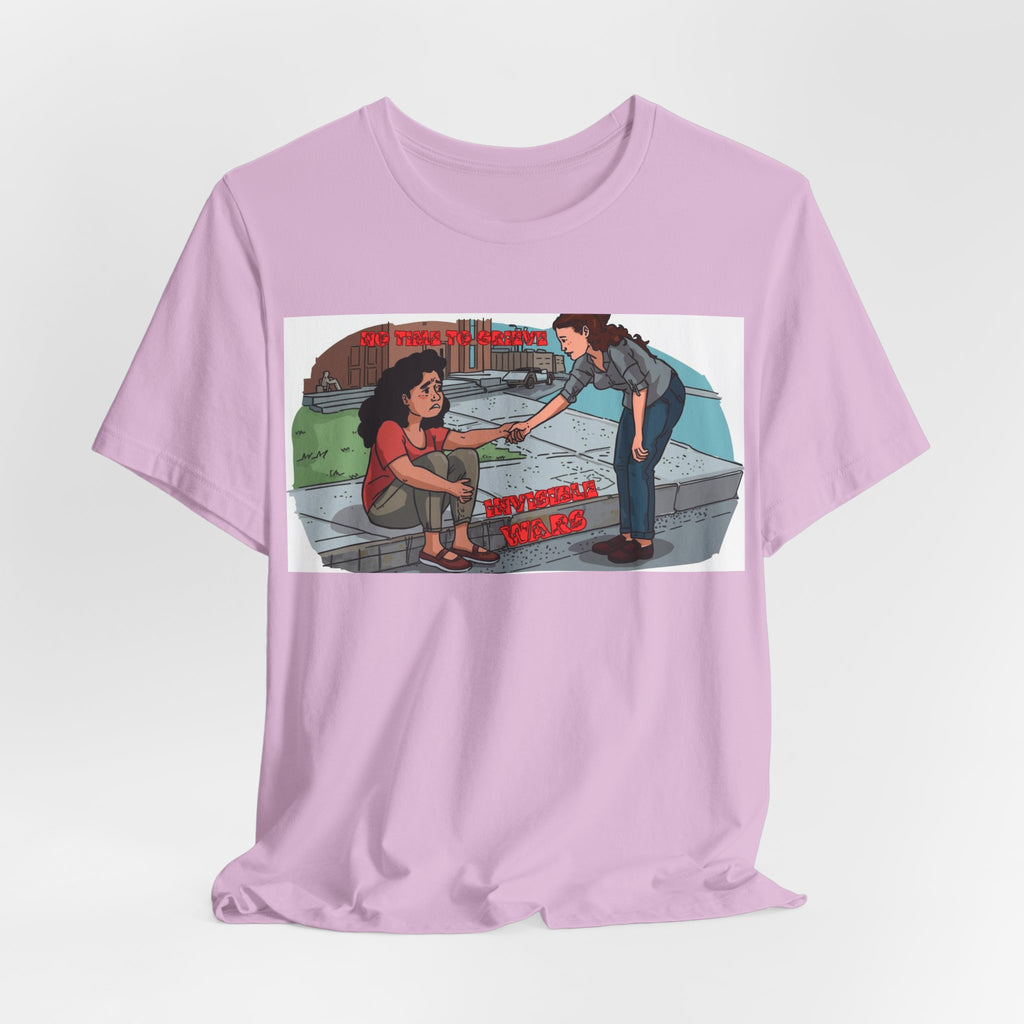 Women T‑Shirt- No Time To Grieve