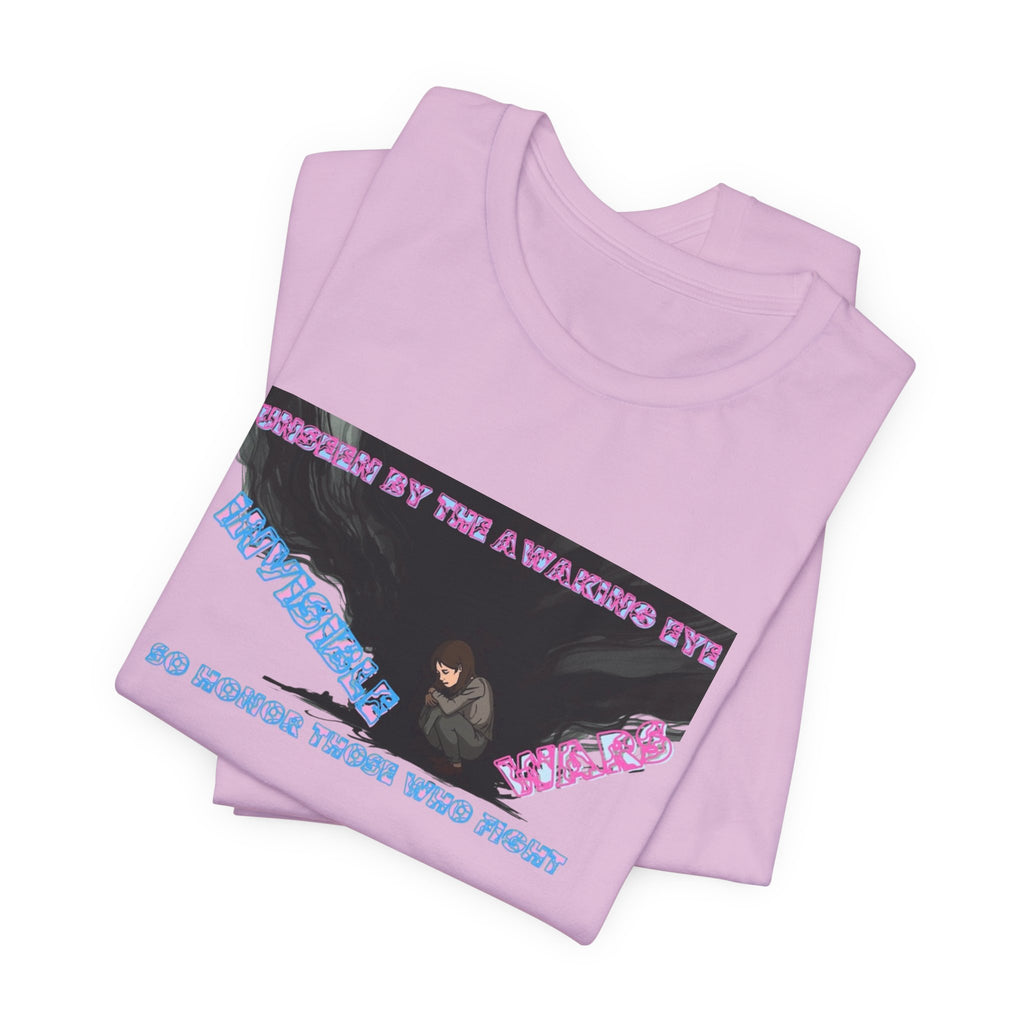 Women T-Shirt — 'Unseen by the Awaking eye