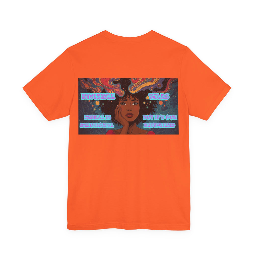 Women T-Shirt — Denial is Delusional