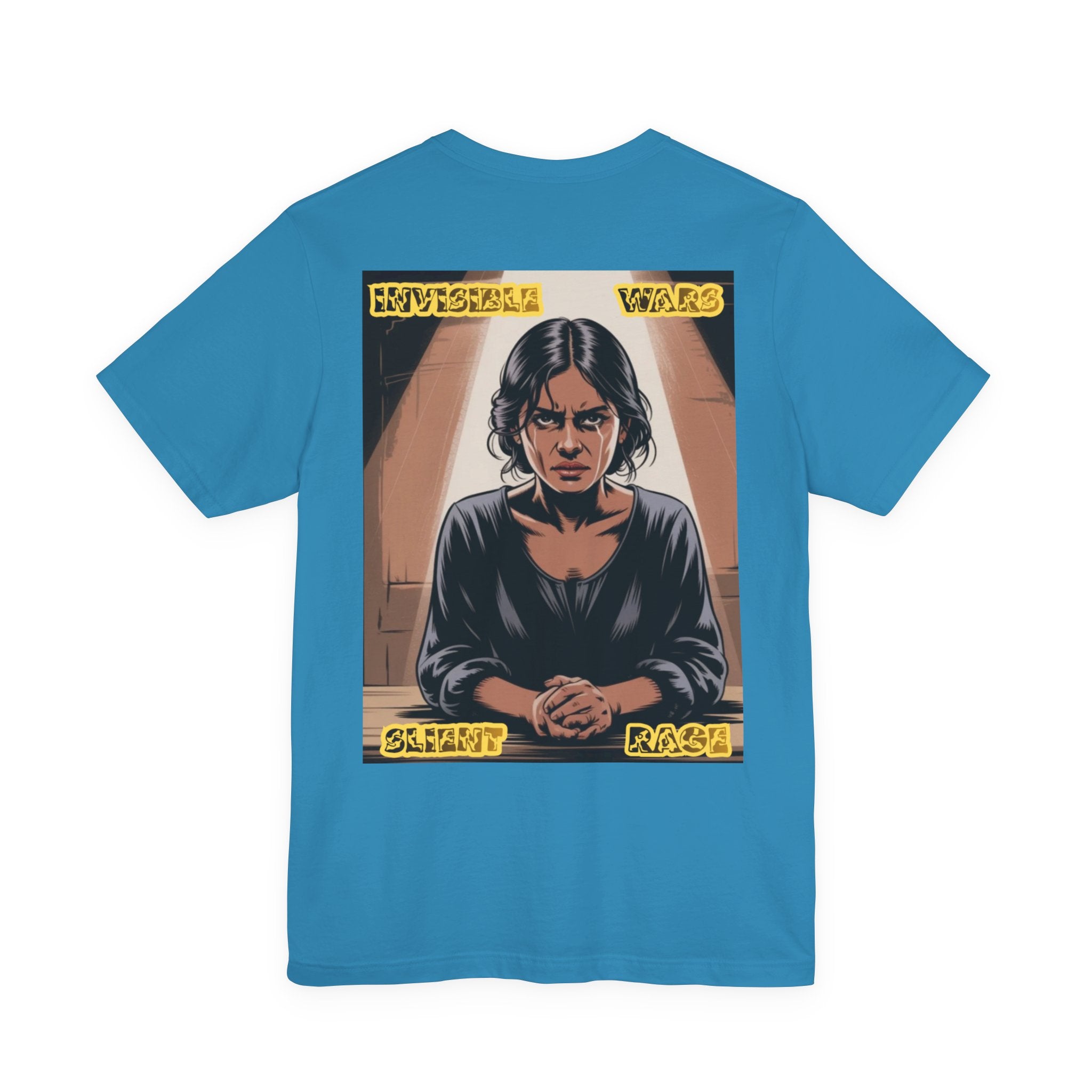 Women T-shirt  — Slient Rage