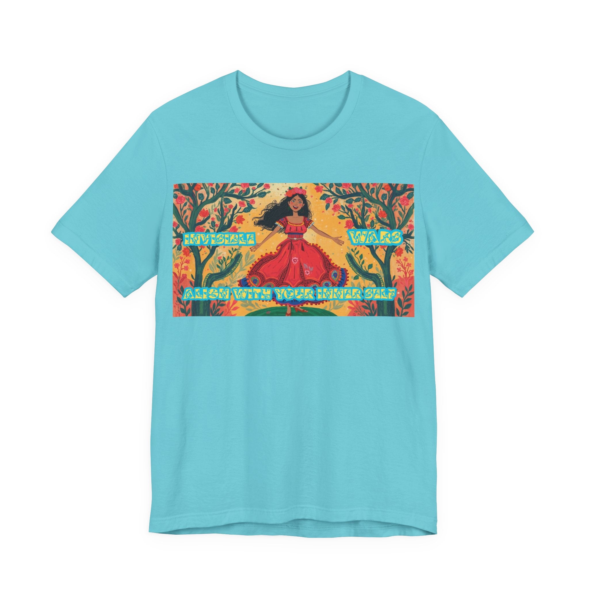 Women T-Shirt — Align with yourself