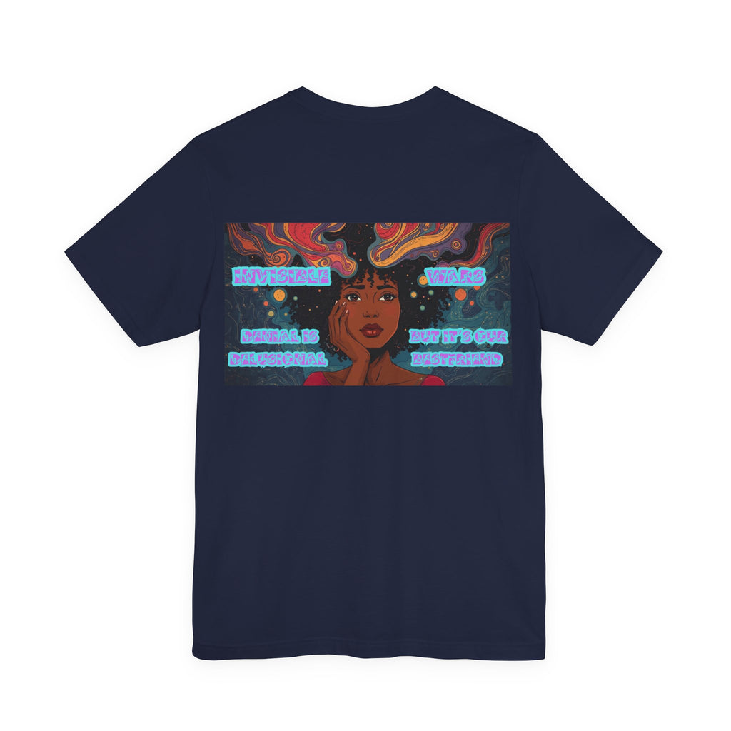 Women T-Shirt — Denial is Delusional