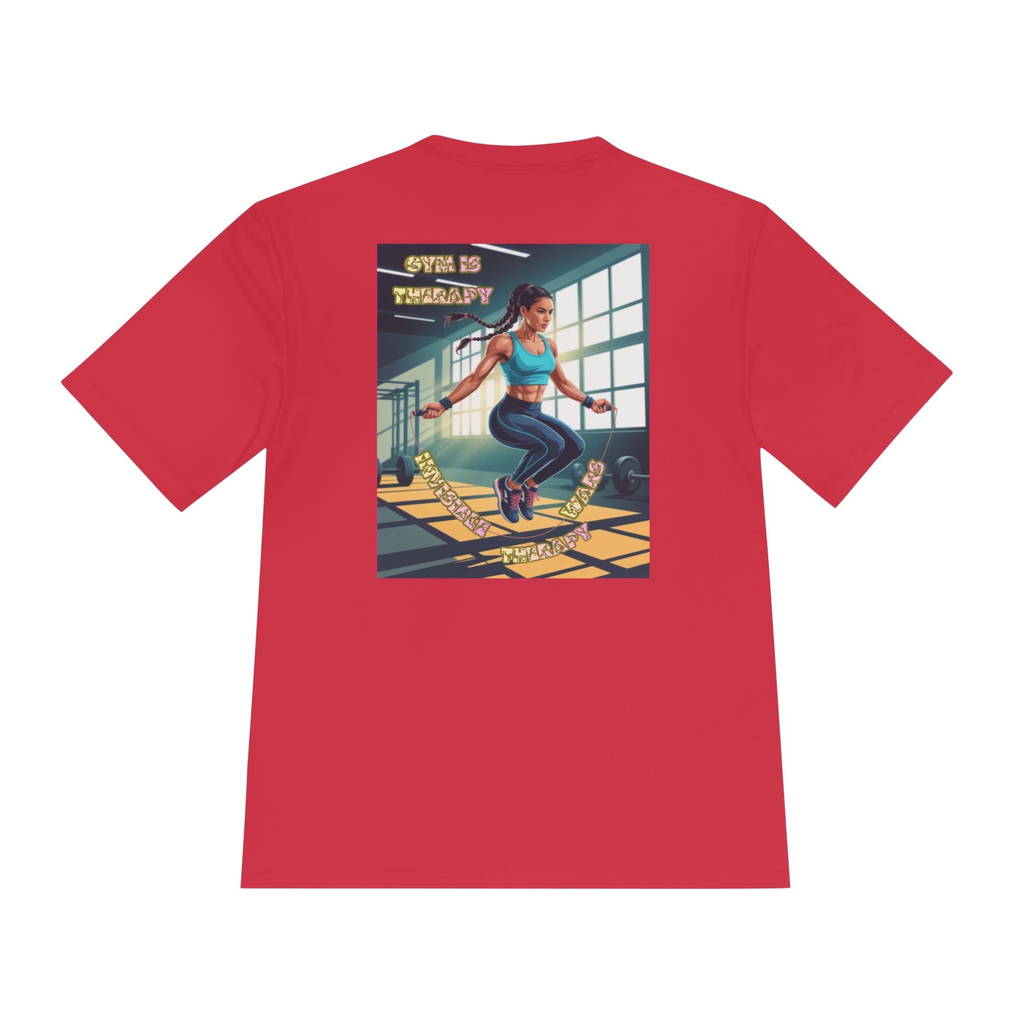 Women Fitness Graphic Shirt — Flex Your Strength