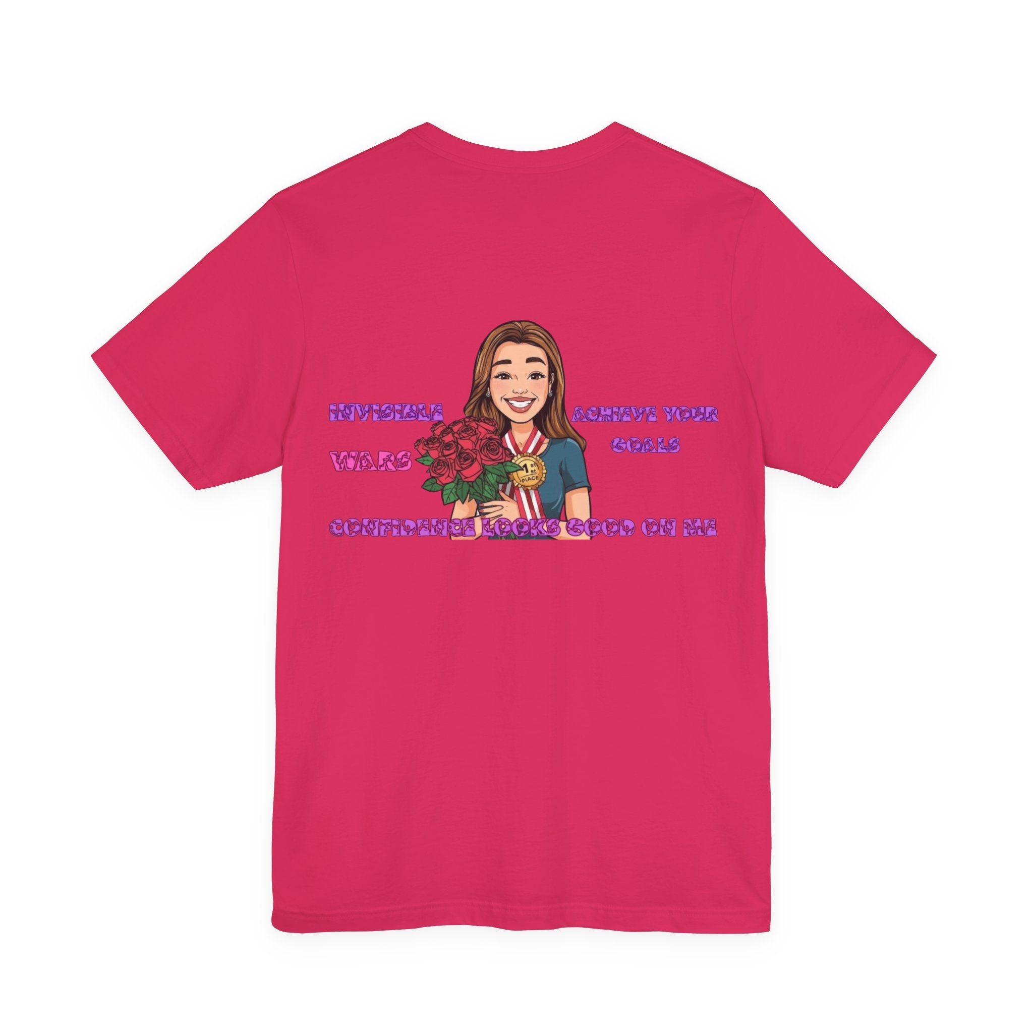 Women T-shirt - Confidence Looks Good On Me