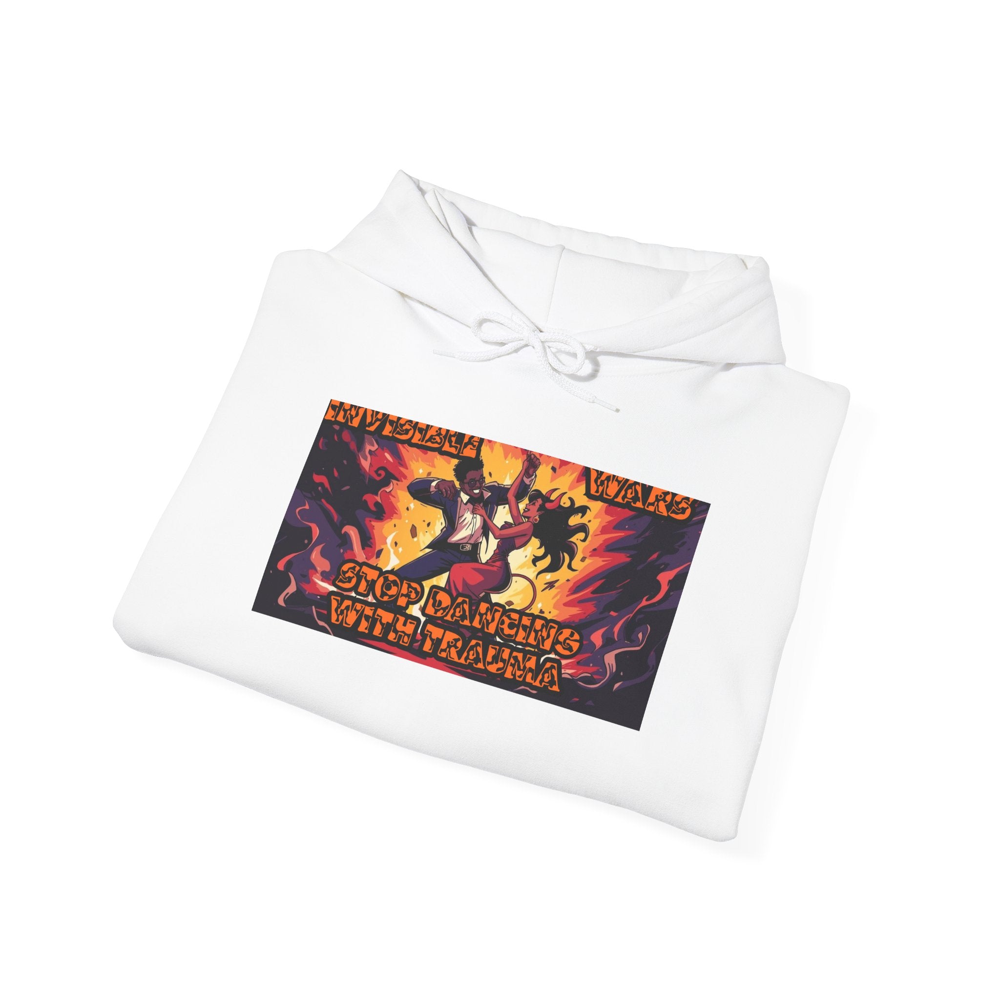 Men Hoodie — Stop Dancing with Truama