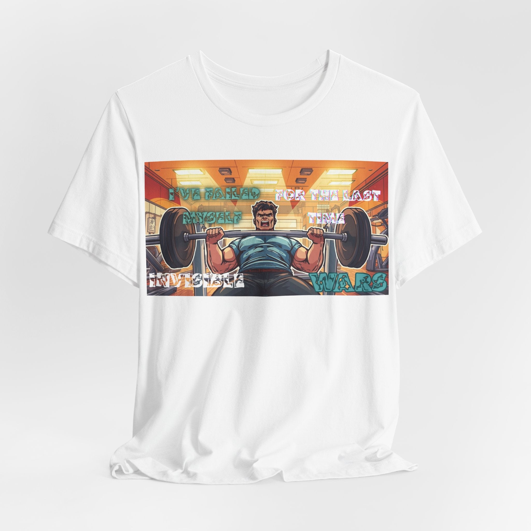 Men  T-Shirt — Failed Myself For the Last Time