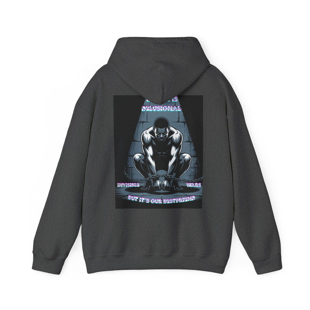 Men Hoodie • -Denial is Delusional