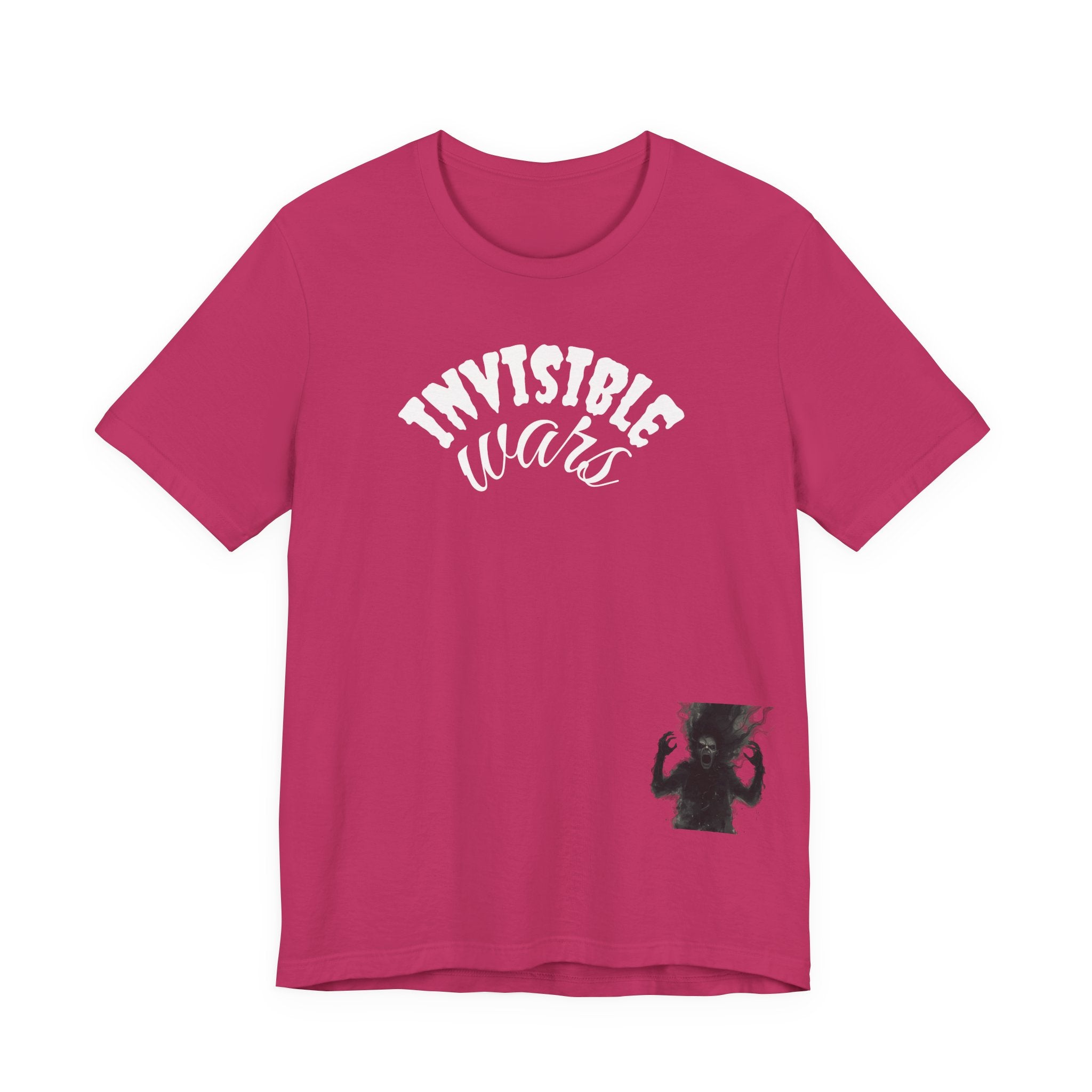 Women Invisible Wars T-Shirt — Demons Lurk