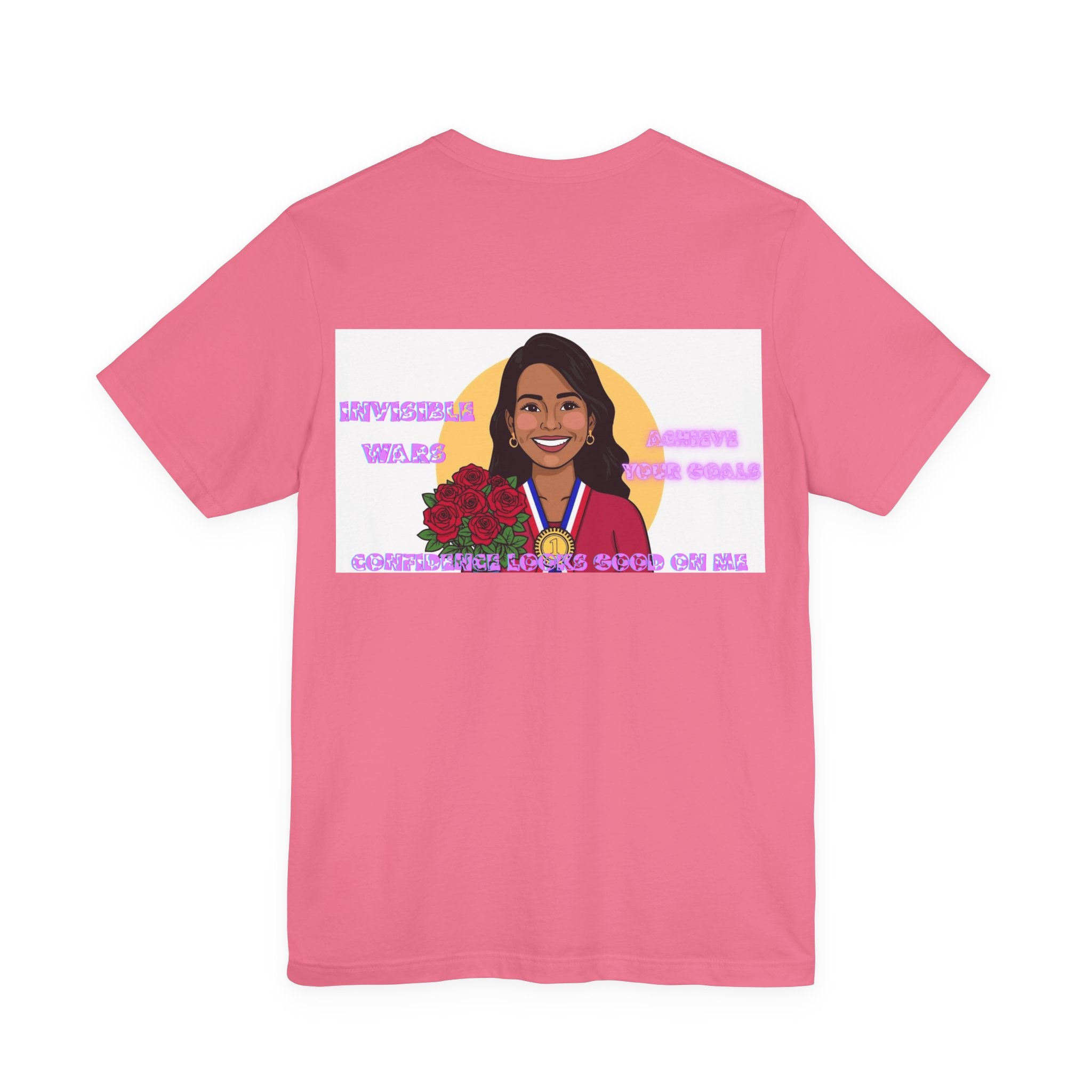 Women T-shirt - Confidence Looks Good On Me