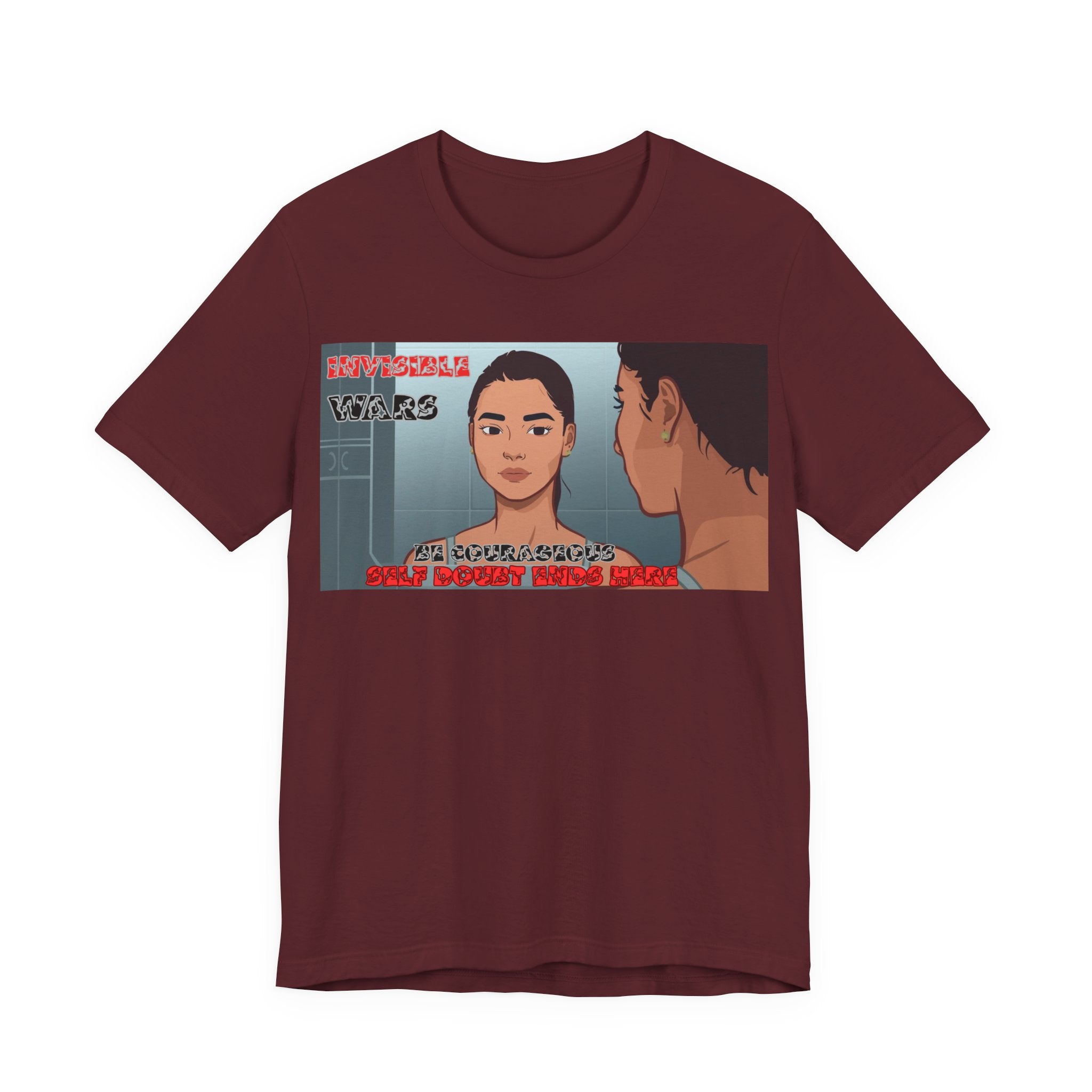 Women T-Shirt — Be Couragous