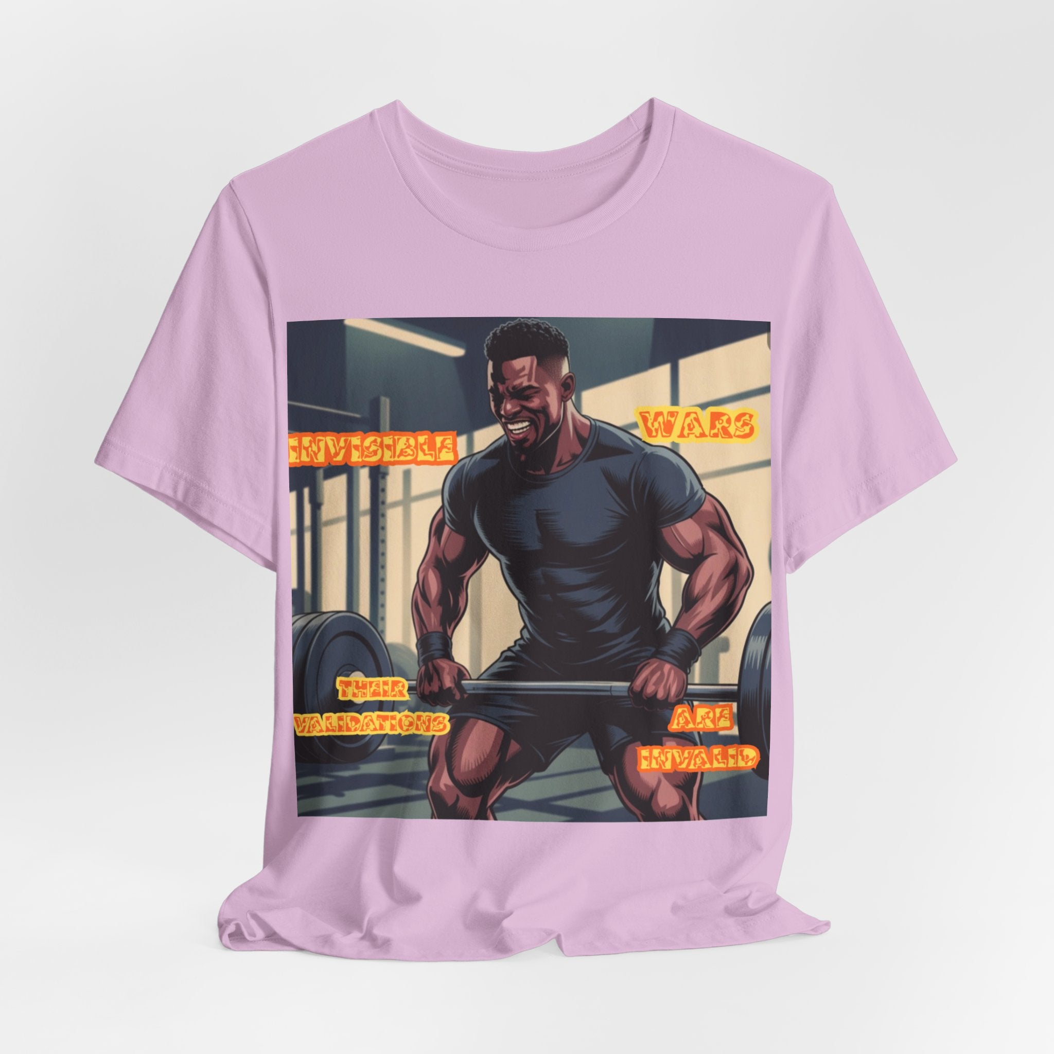 Men T-Shirt - Their Validations