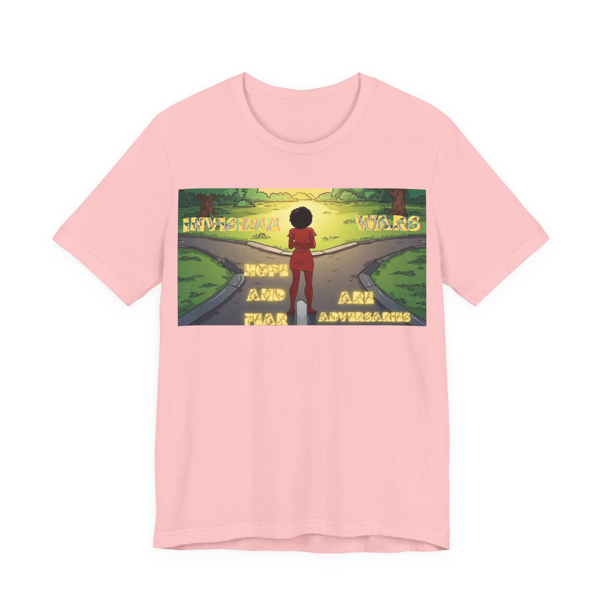 Women T-Shirt — Hope and Fear