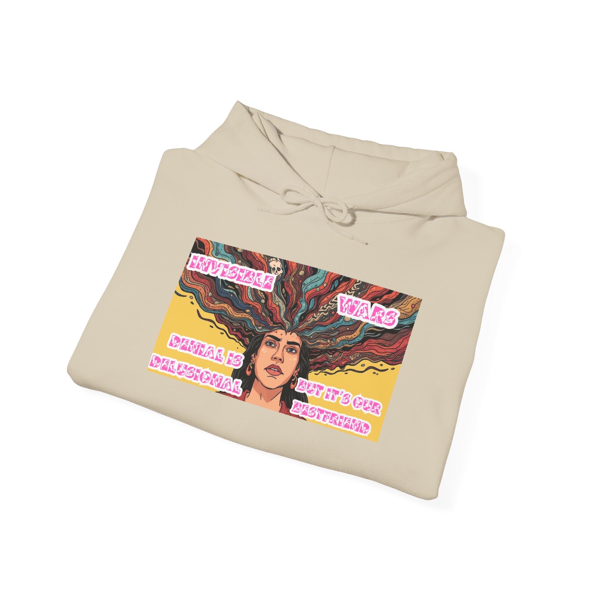 Women Hoodie — Denial Is Delusional