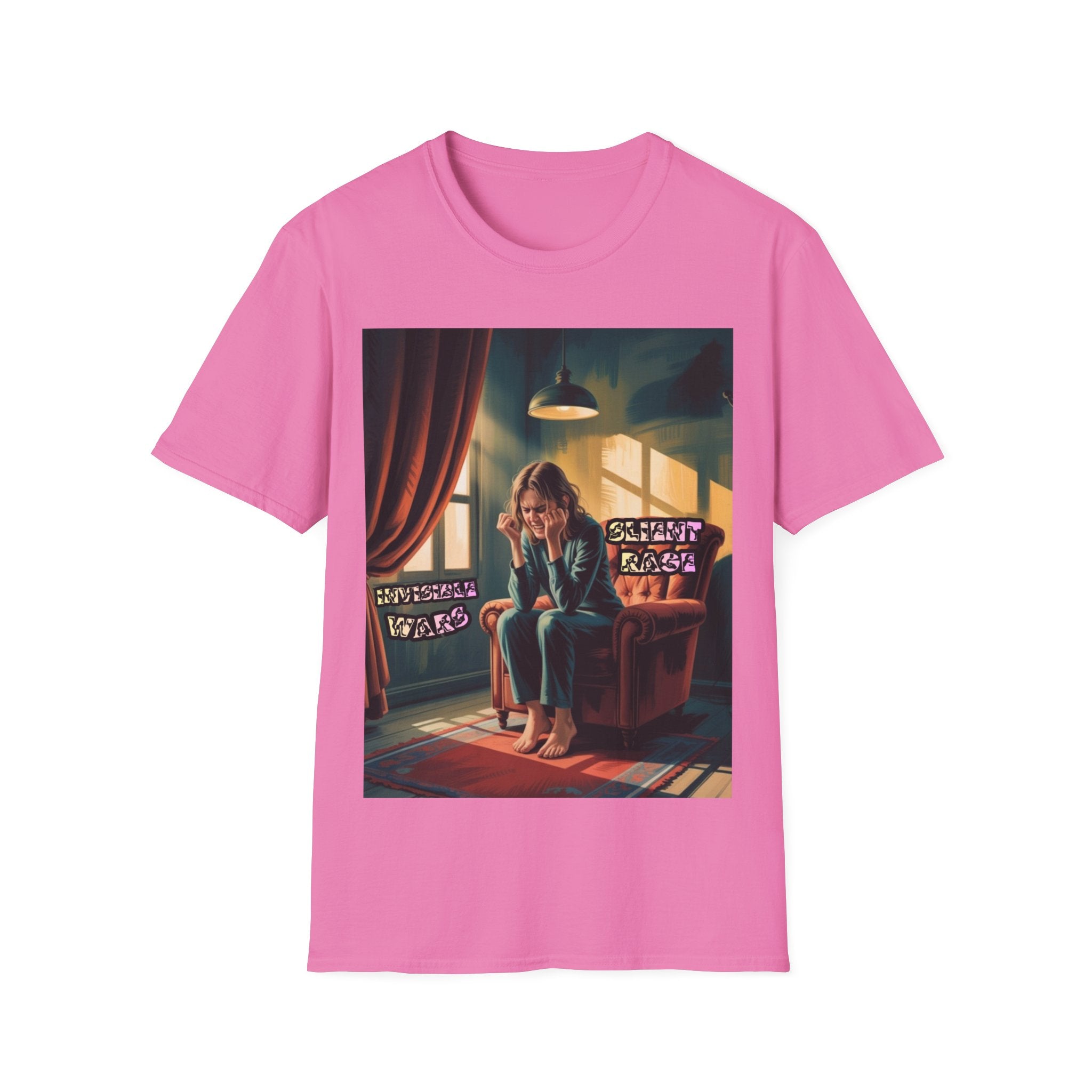 Women T-Shirt - Slient rage