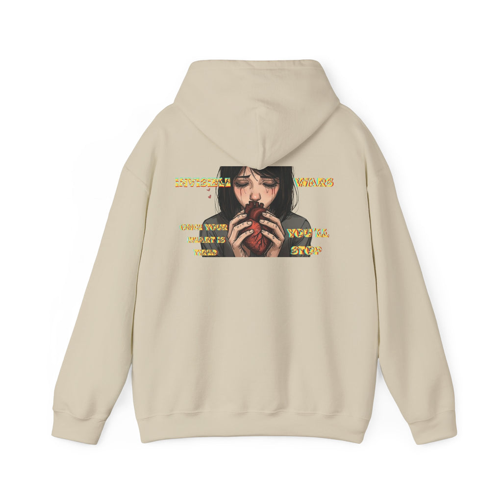 Women Hoodie — Once your Heart Is Tired