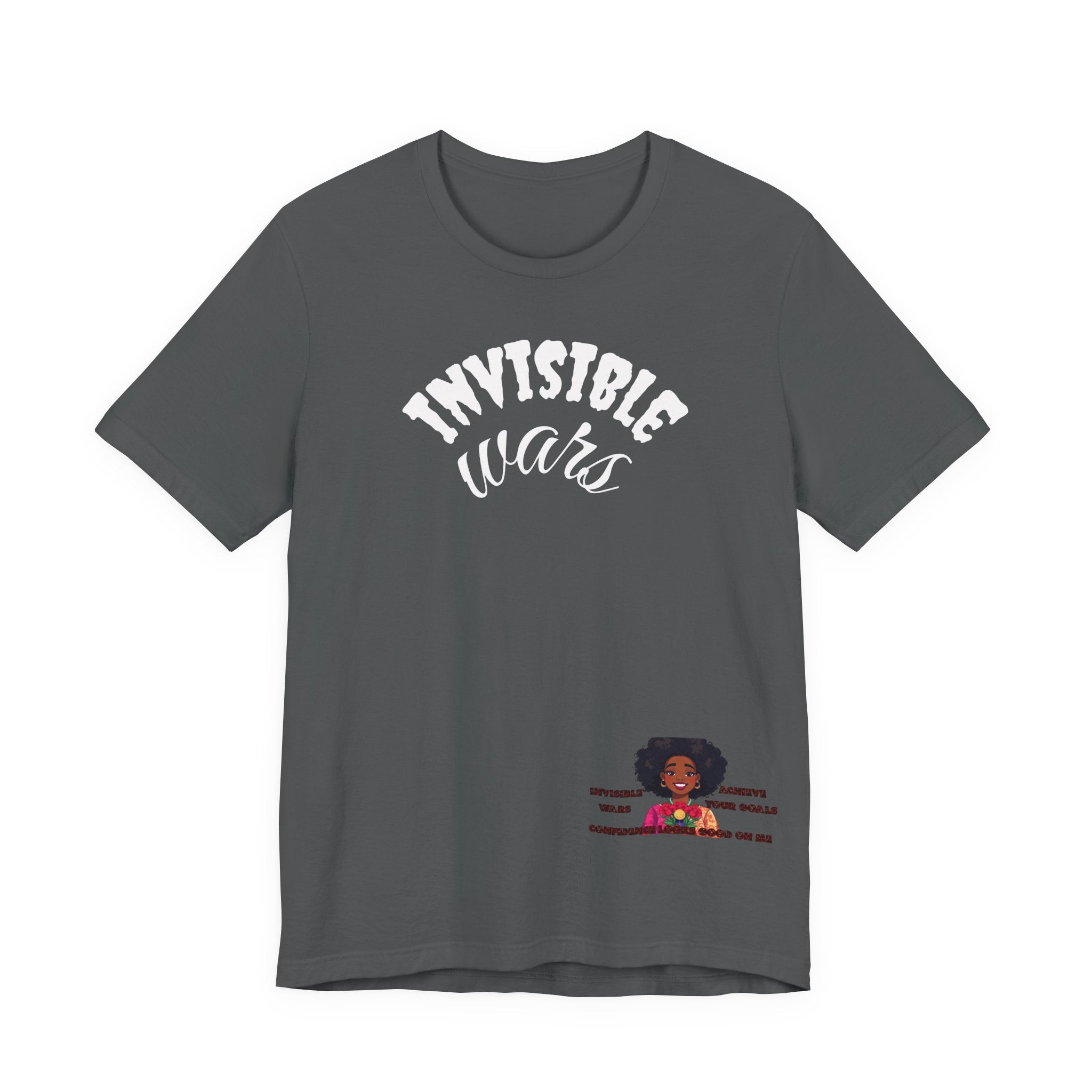 Women T-shirt - Confidence Looks Good On Me