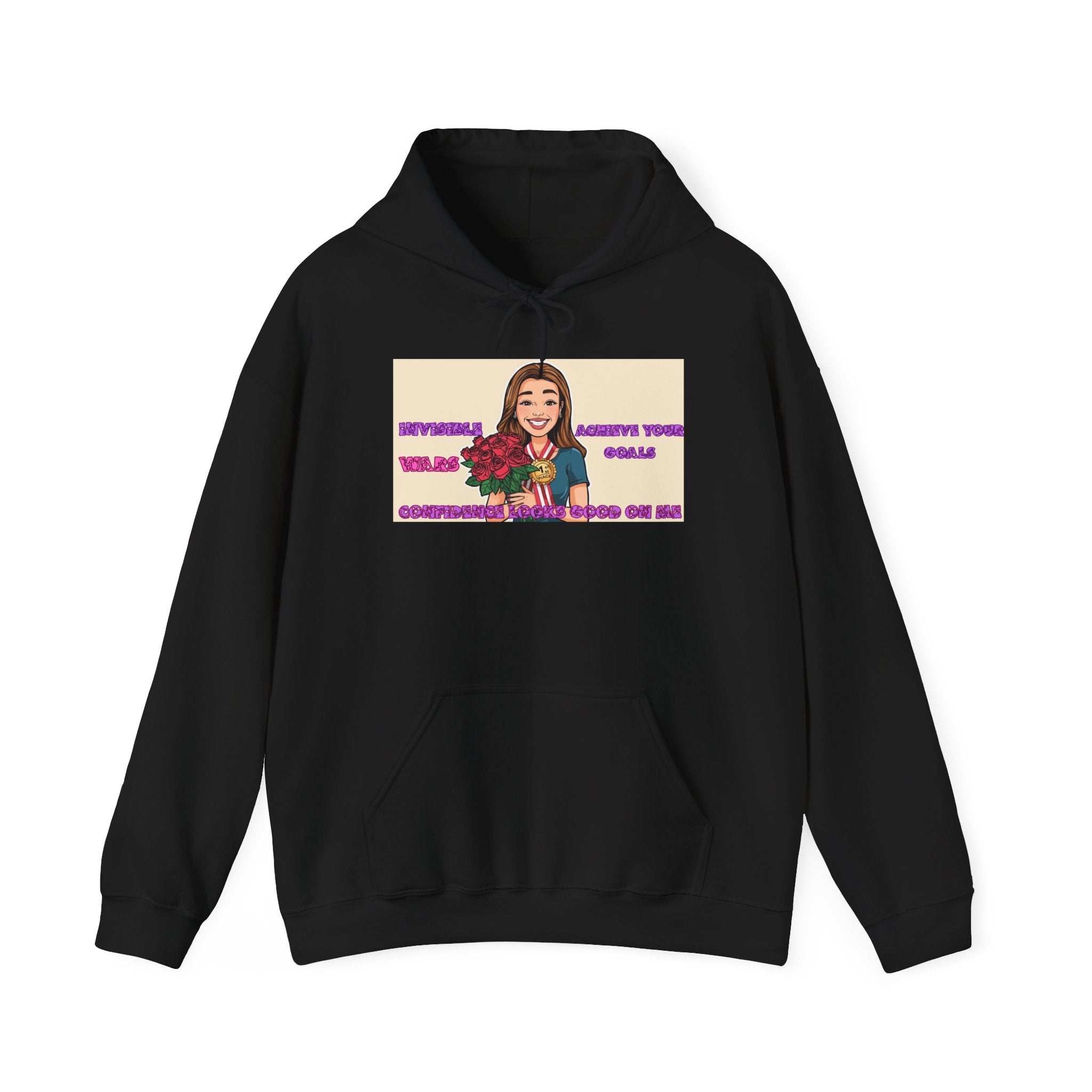 Women Hoodie — Confidence looks good on me