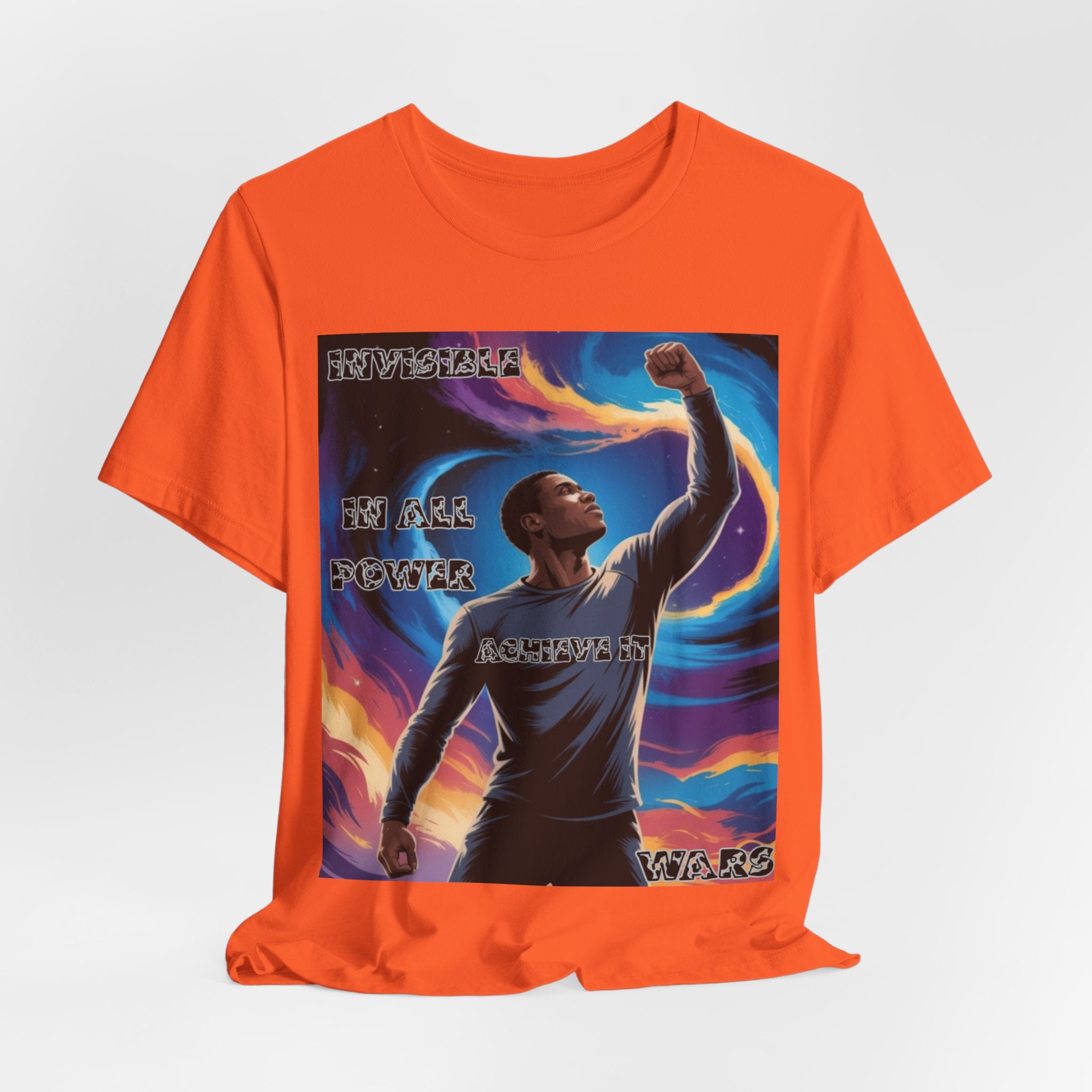 MenT-Shirt —  In All Power , Achieve it