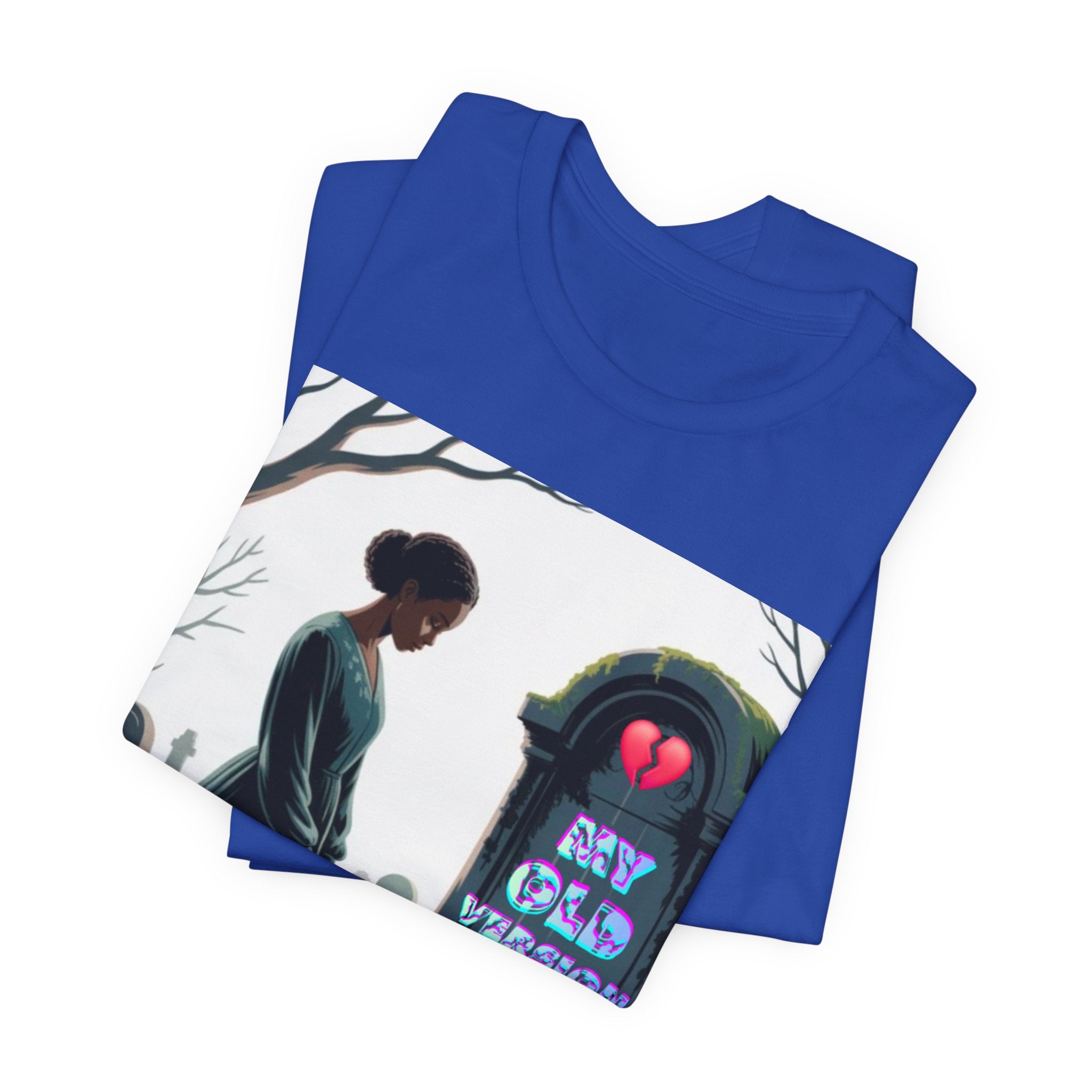 Women T-Shirt — My Old Version