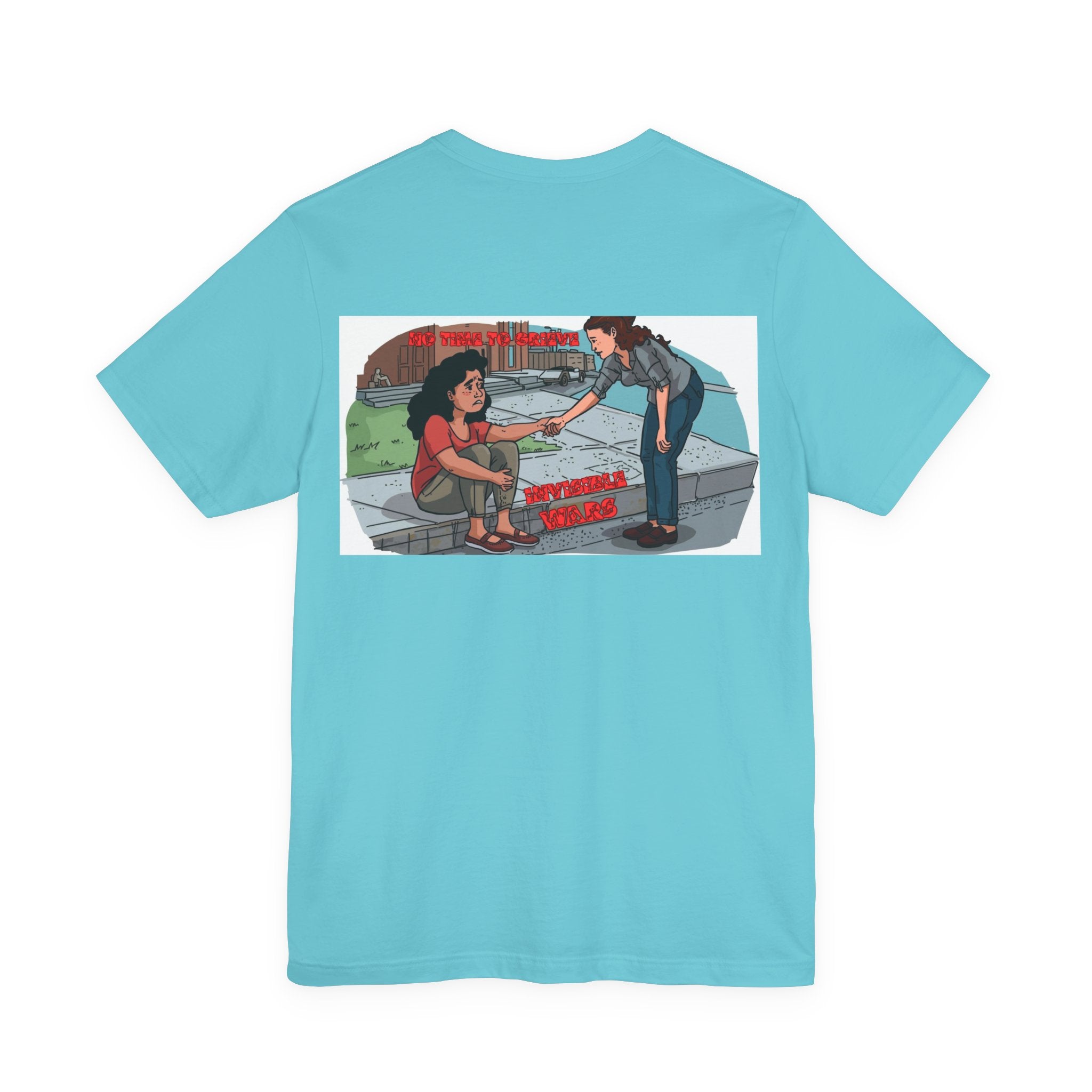 Women T-shirt - No Time TO Grieve