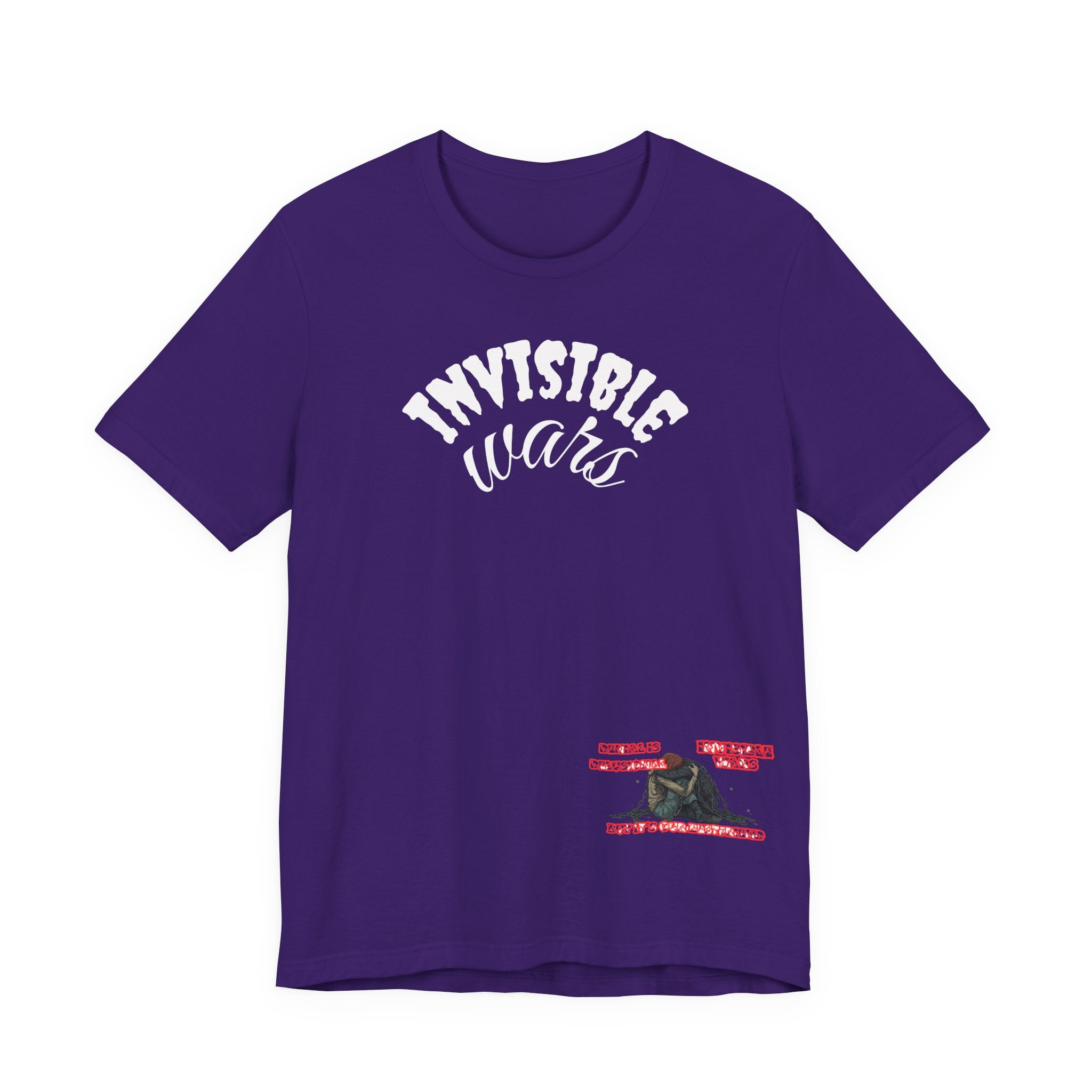 Women T-shirt — Denial is Delusional