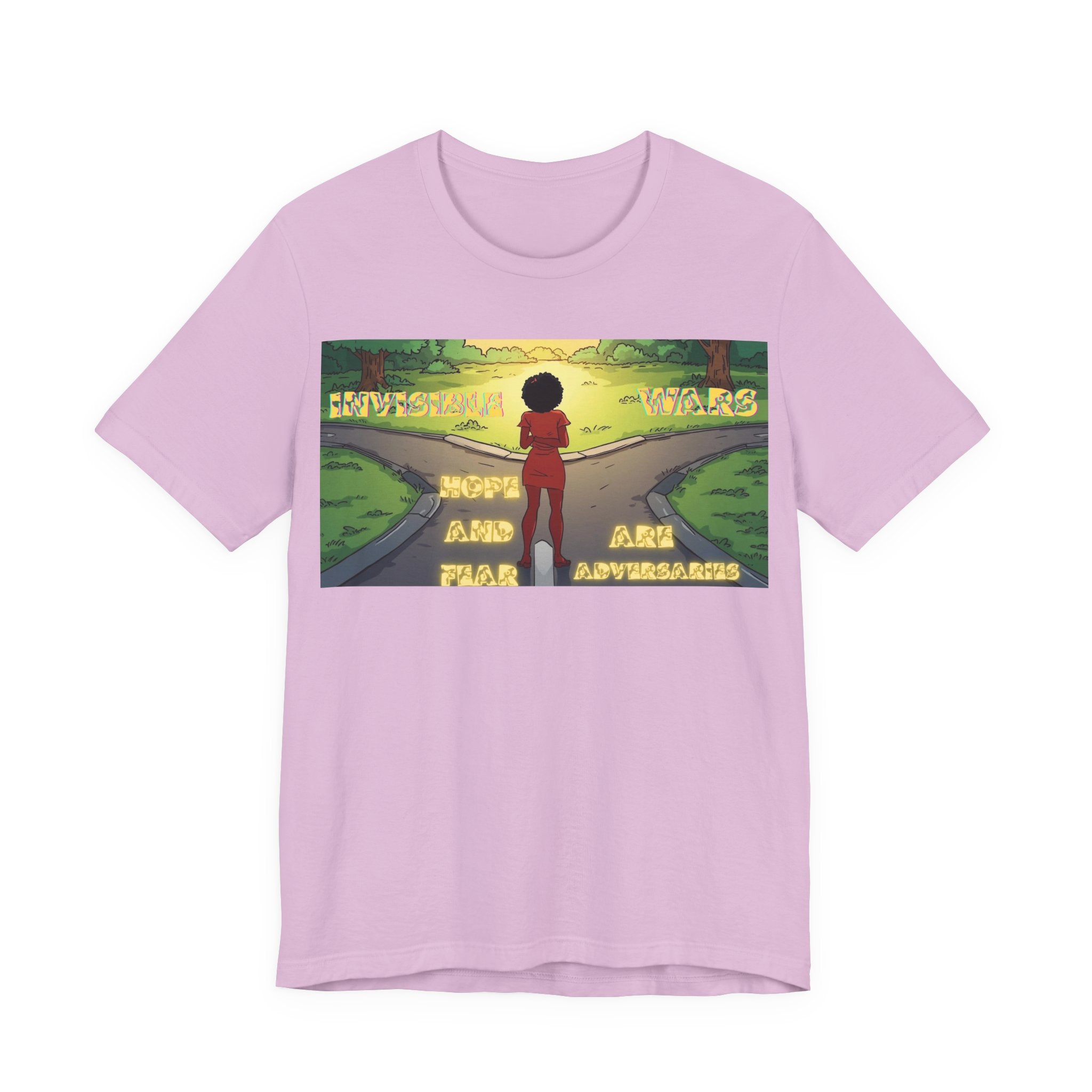 Women T-Shirt — Hope and Fear