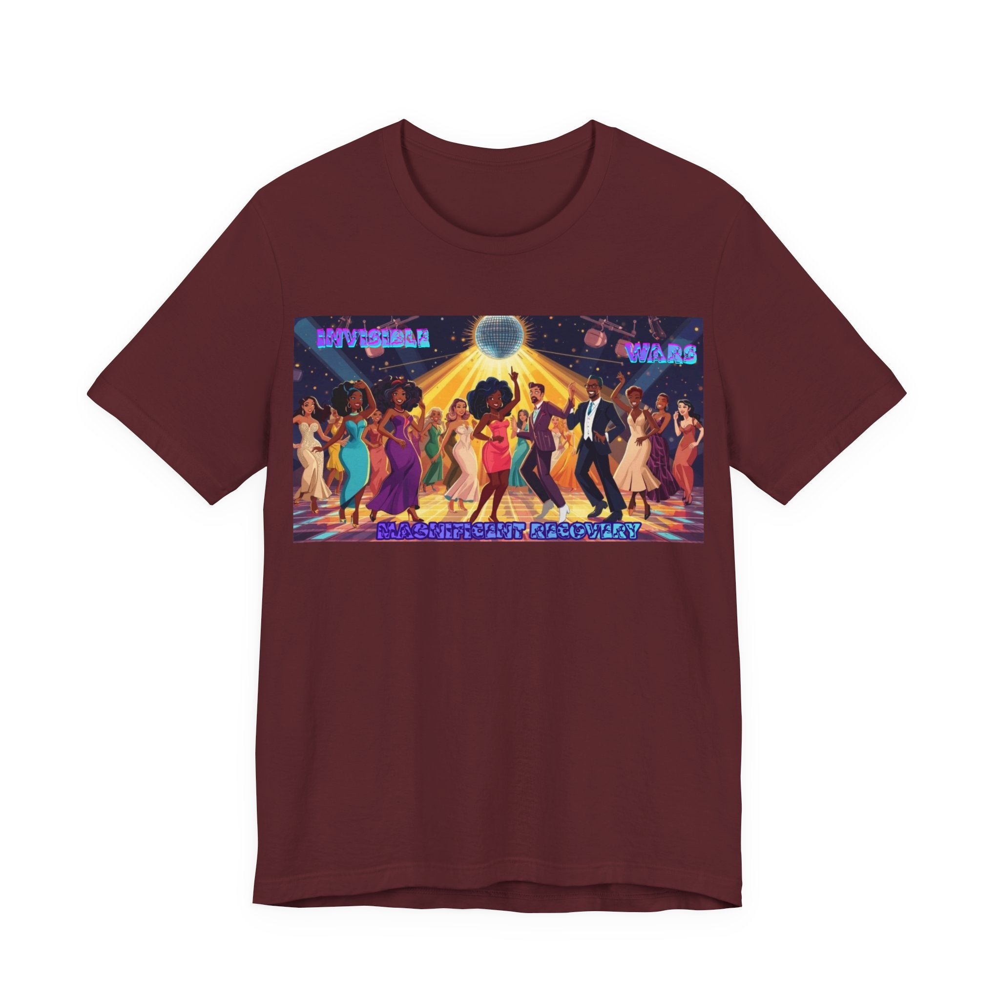 Men T-Shirt – Magnificent Recovery