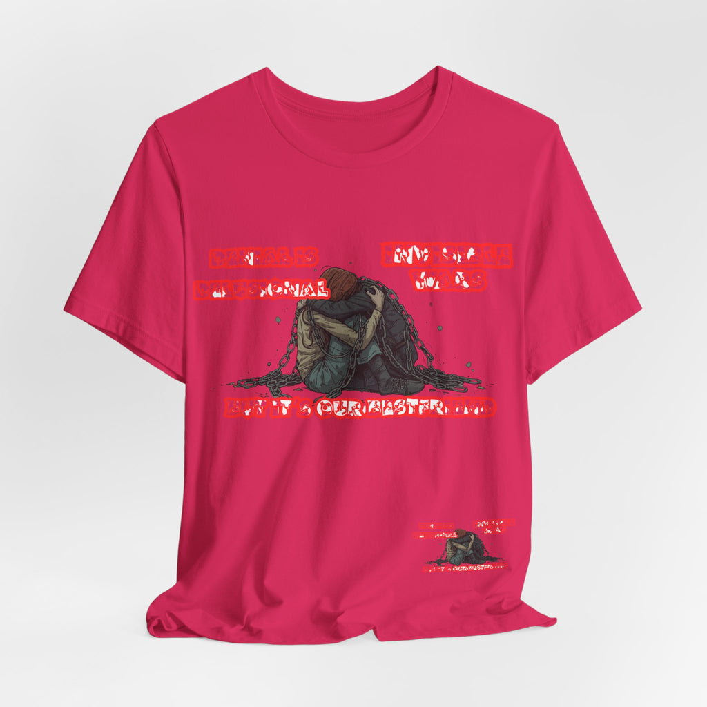 Women T-Shirt — 'Denial Is Delusional