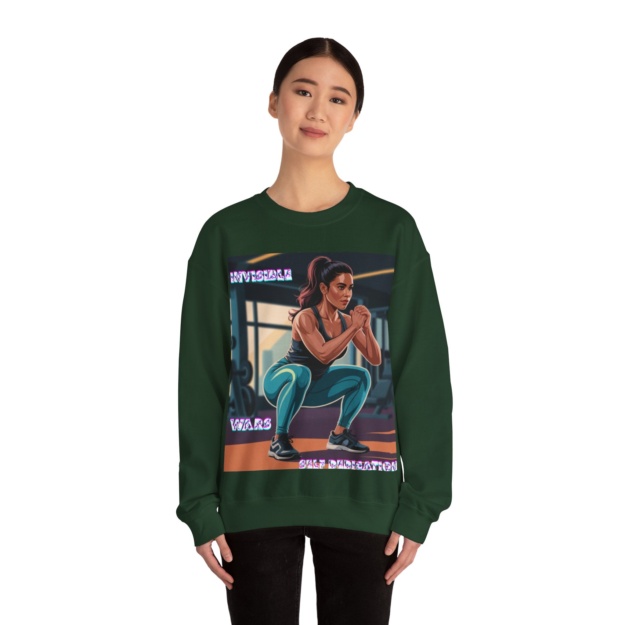 Women Crewneck-  Self dedication