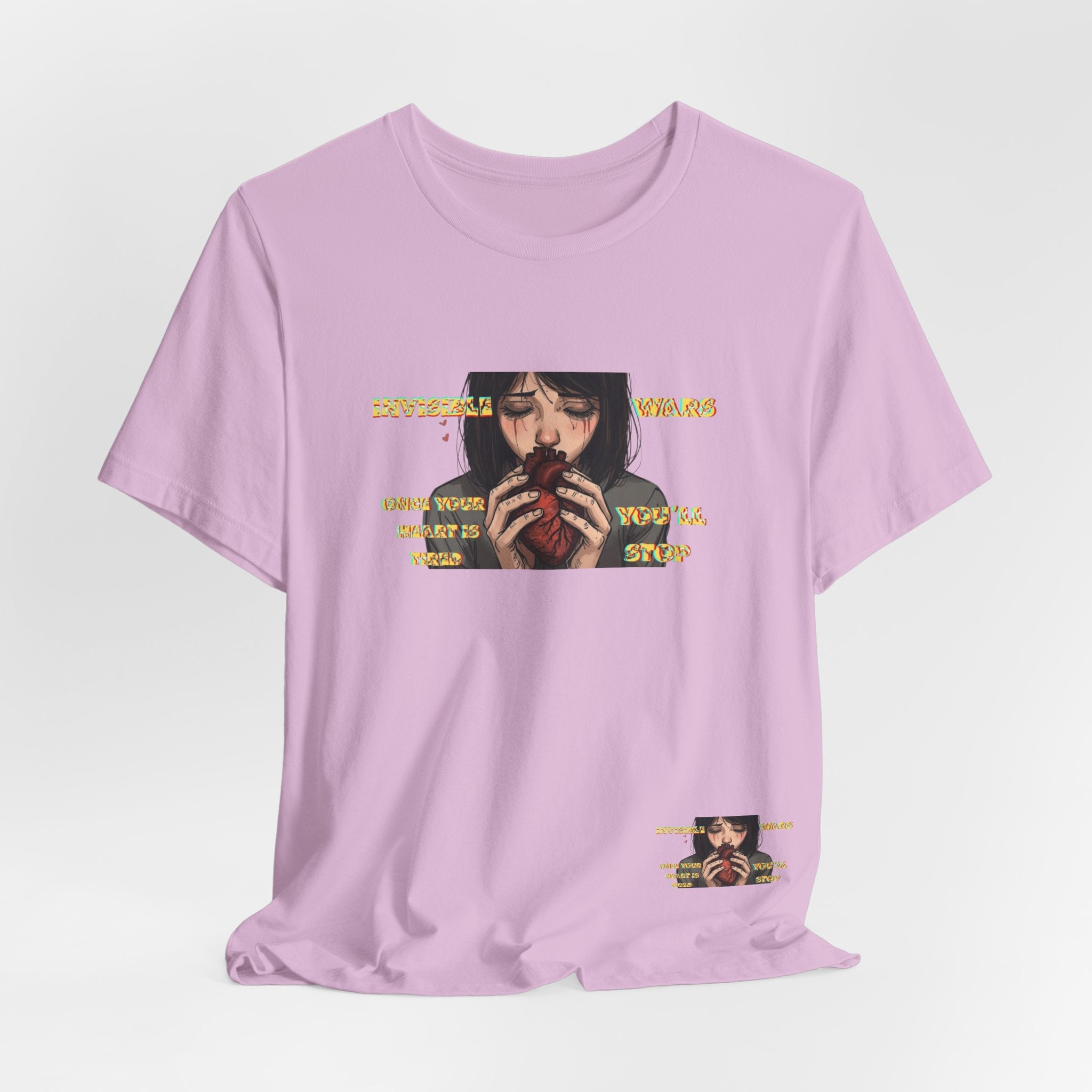 Women T-Shirt-Once your Heart Is Tired