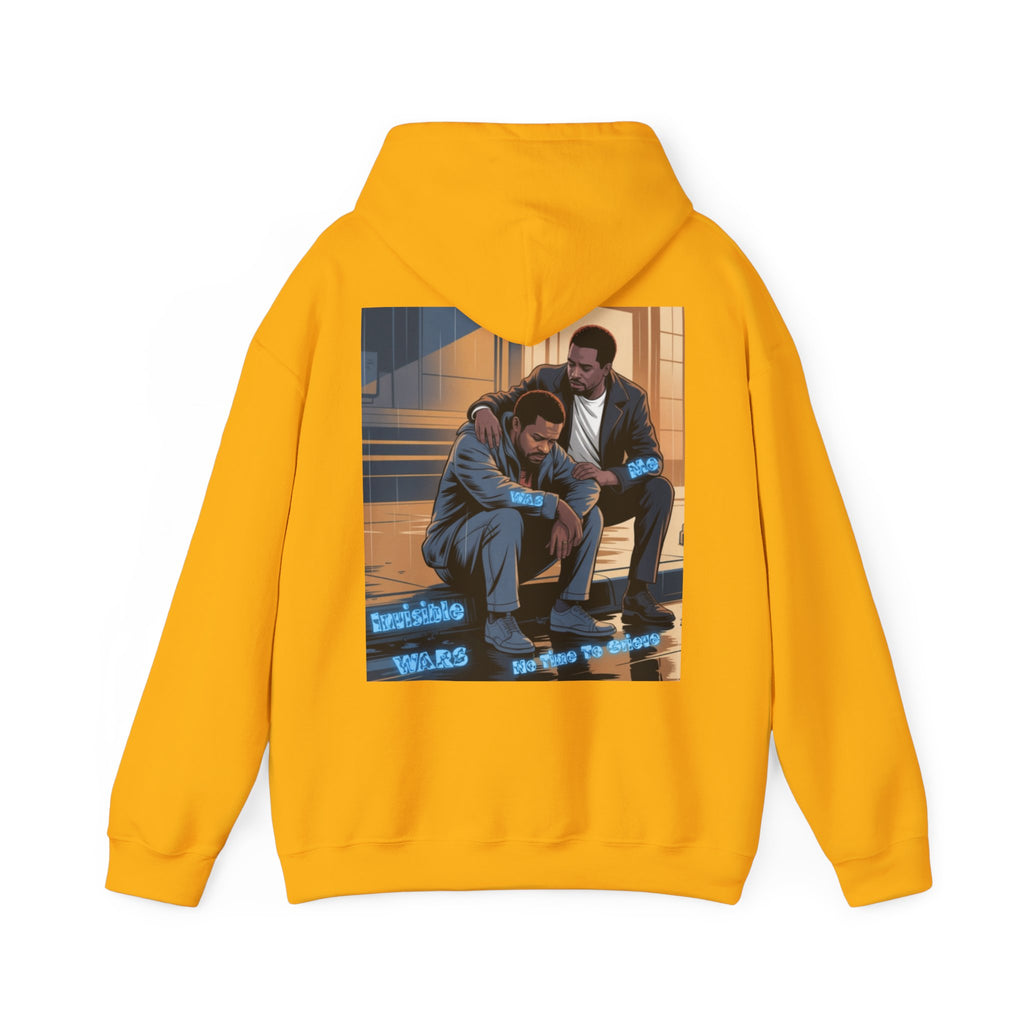 Men Hoodie - No Time To Grieve