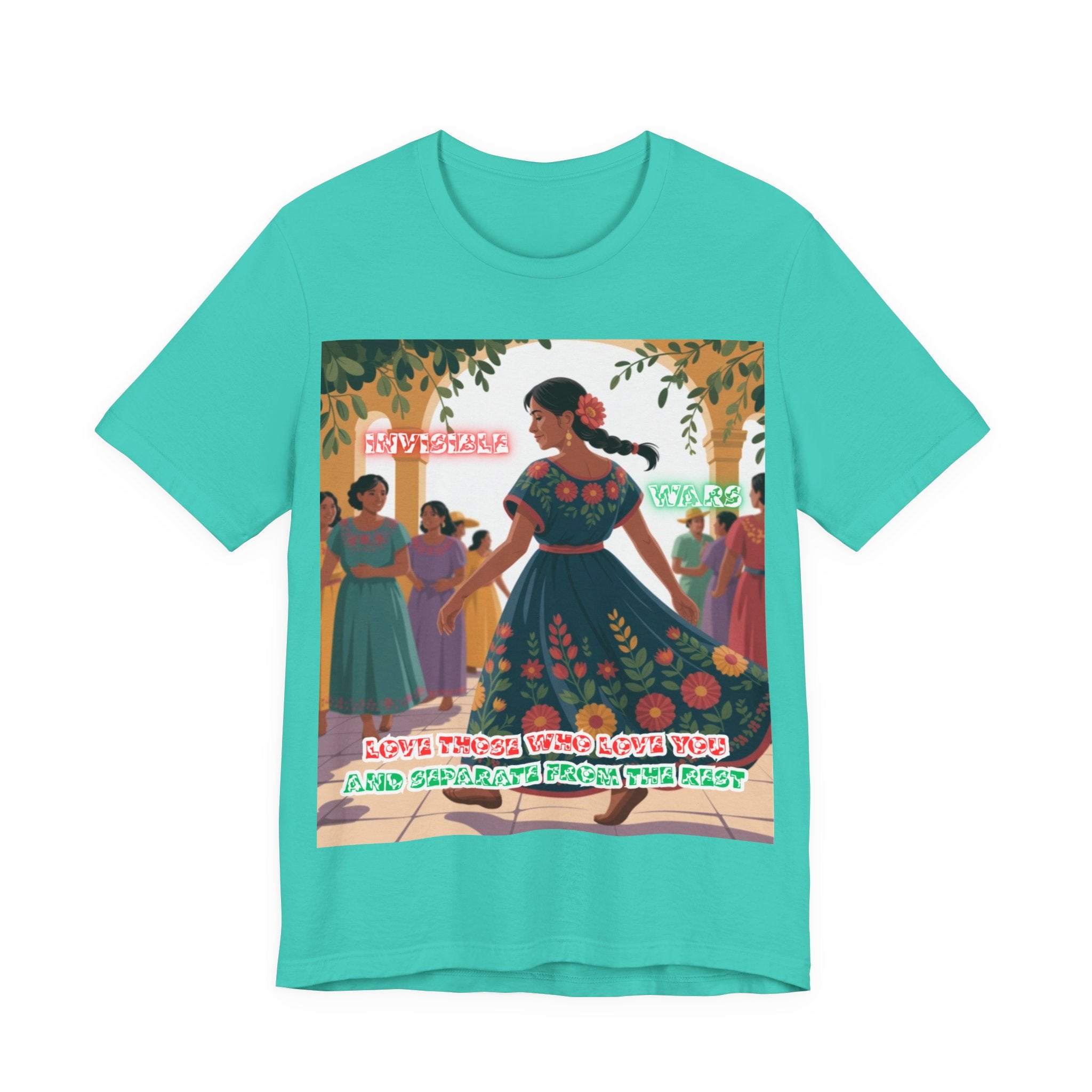 Women T‑Shirt — 'Love Those Who Love You