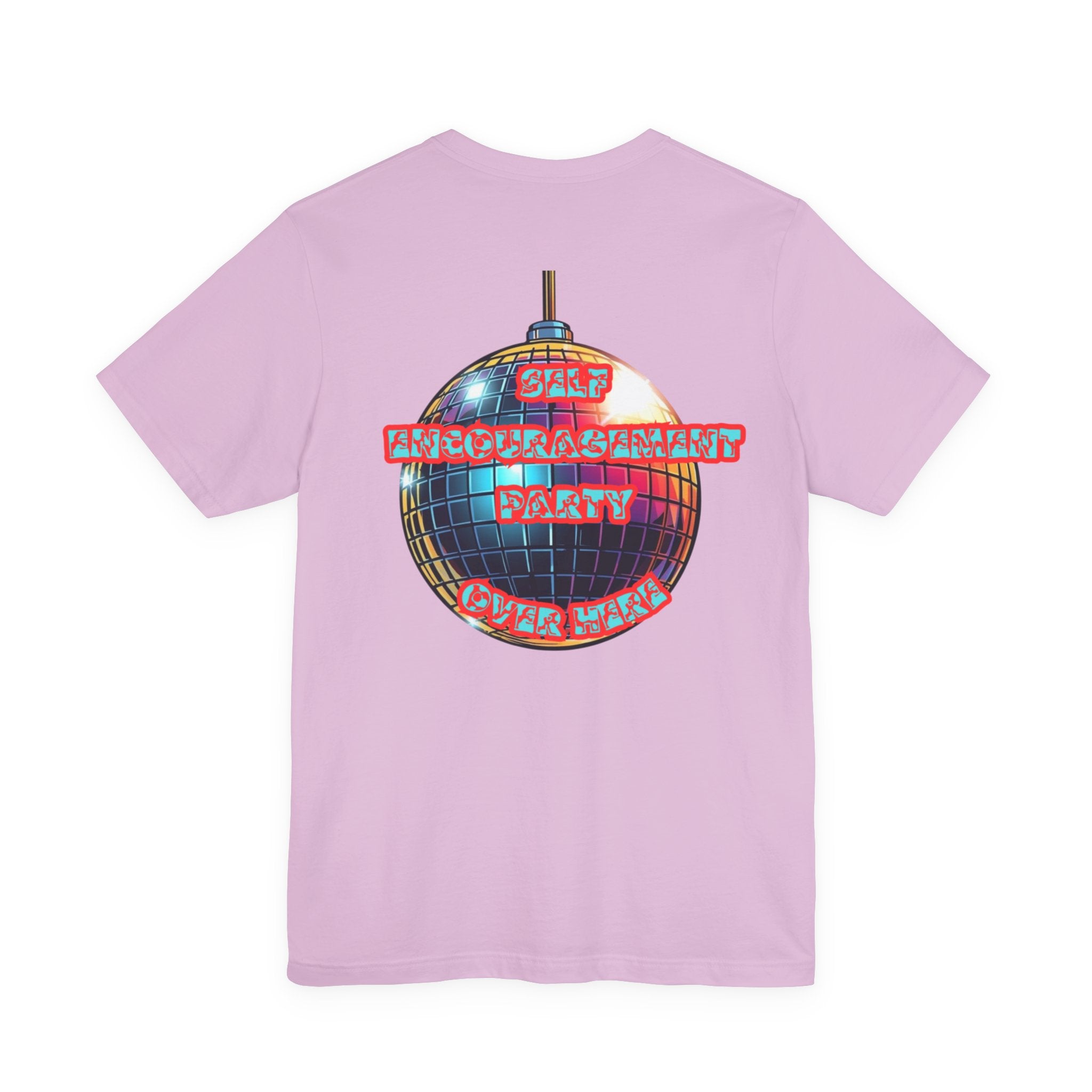 Women Invisible Wars T-Shirt — Encouragement Party Disco Ball