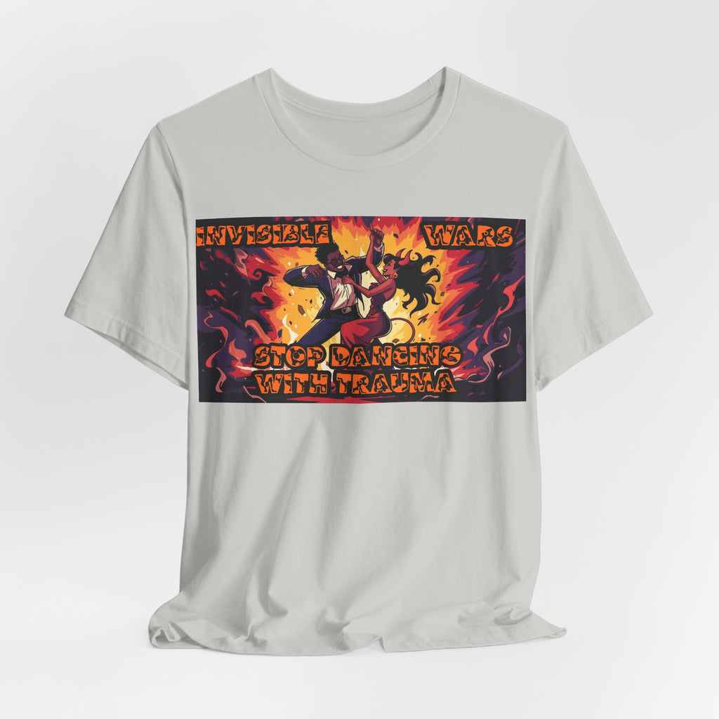 Men T-Shirt— Stop Dancing with Truama