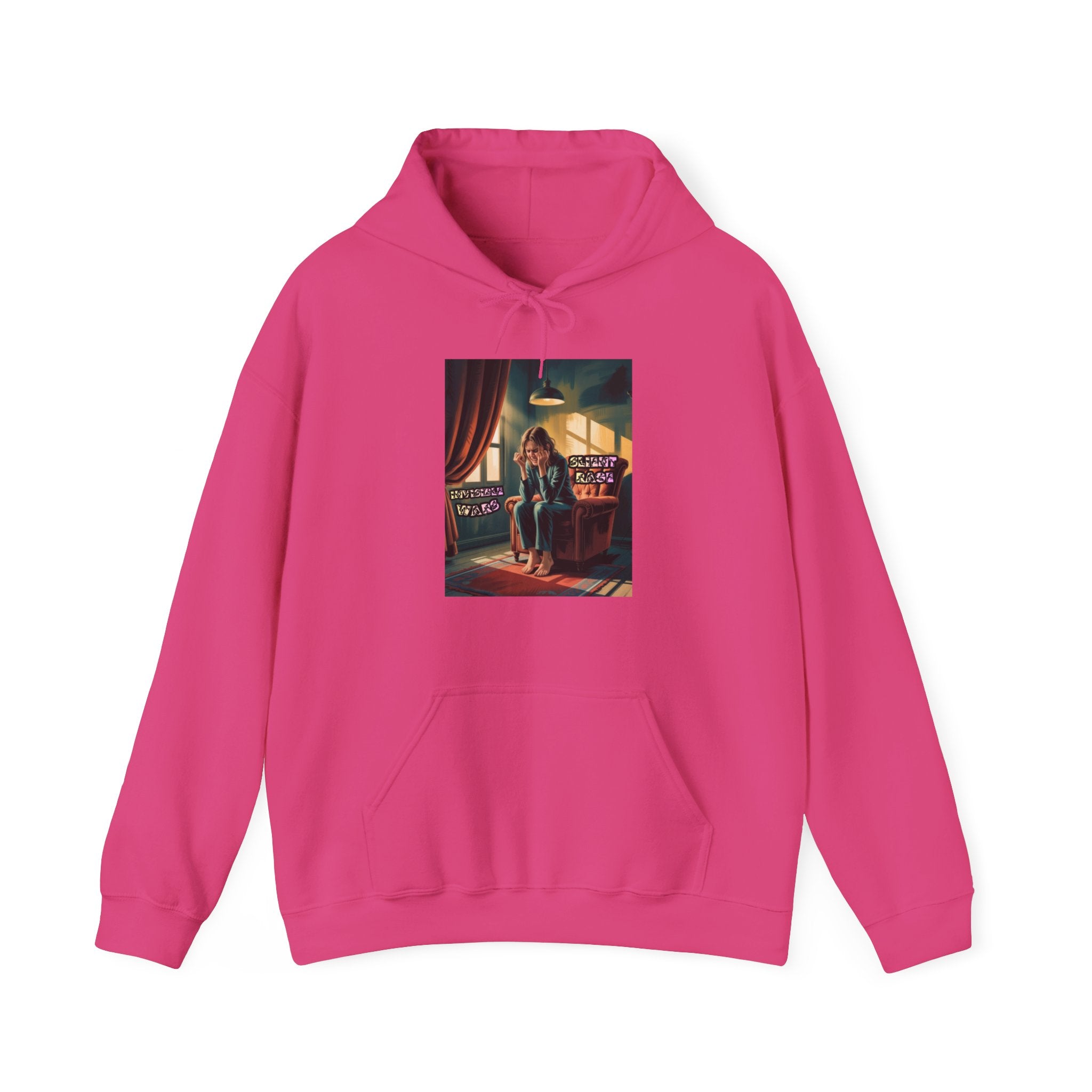 Women Hoodie -  Slient Rage Invisible Wars
