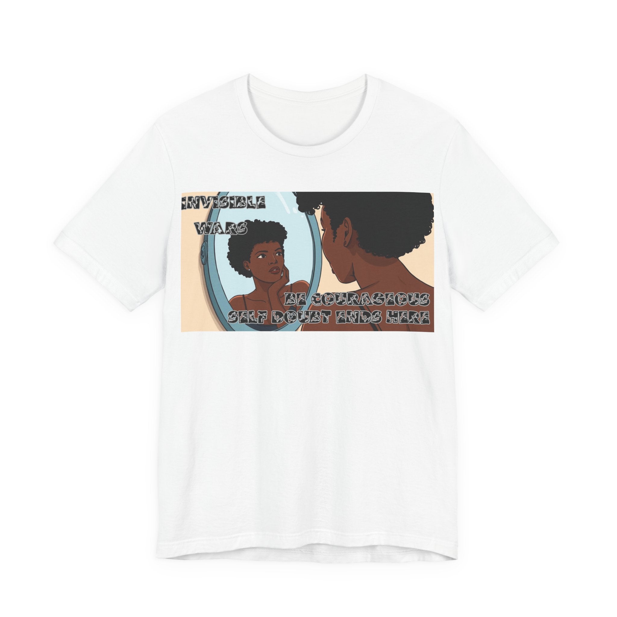 Women T-Shirt — Be Couragous