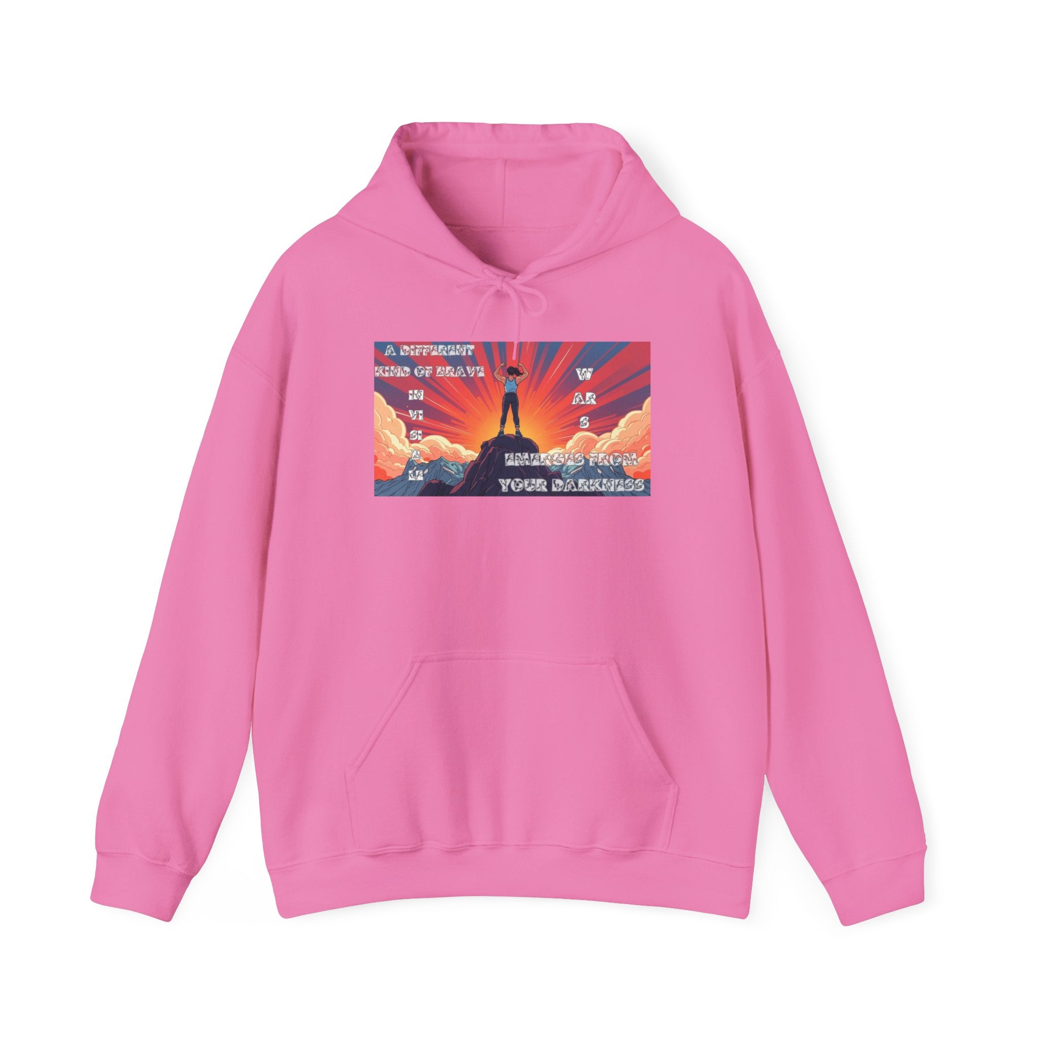 Women Hoodie —  A Different kinda Brave Emerges