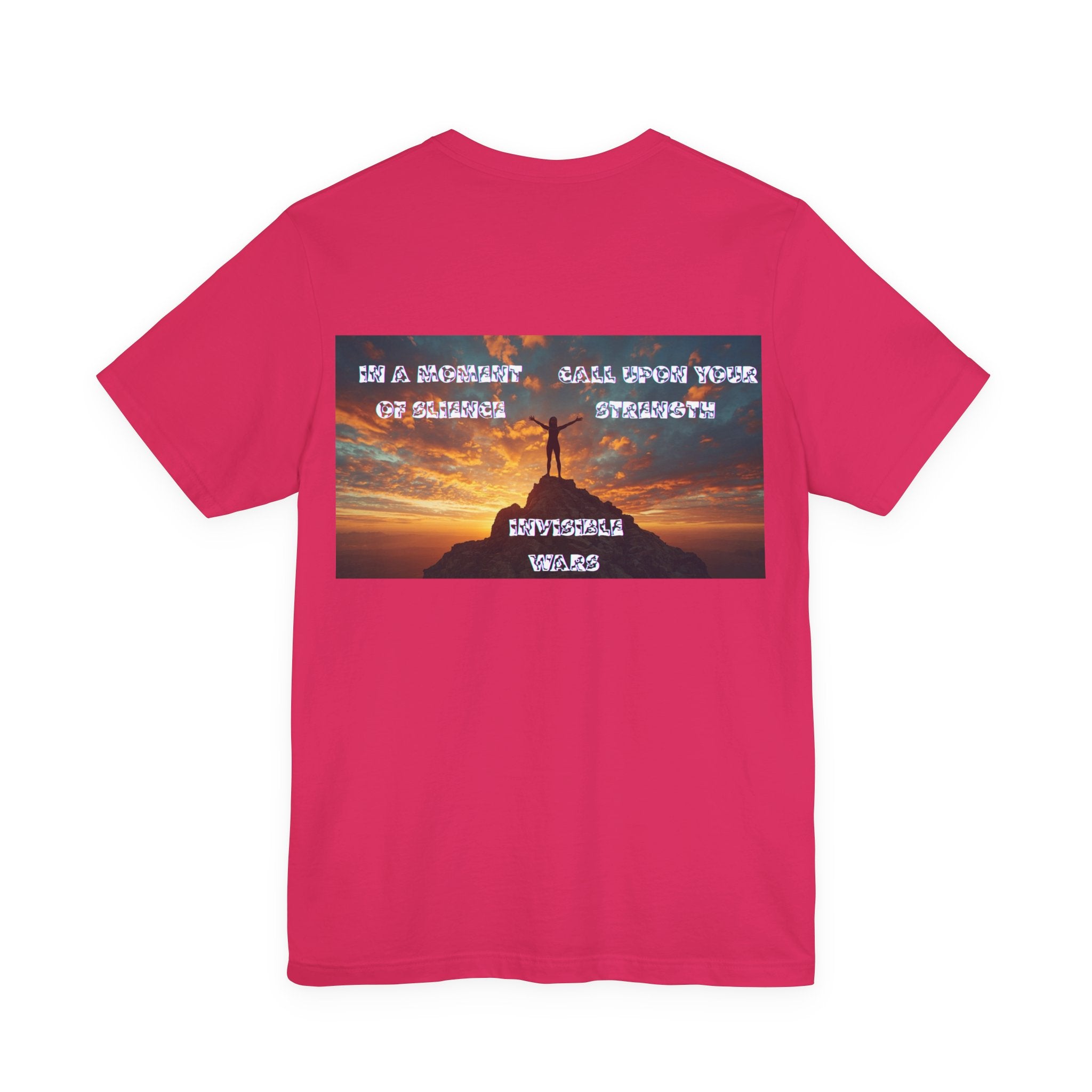 Women T-shirt - In A Moment of Slience