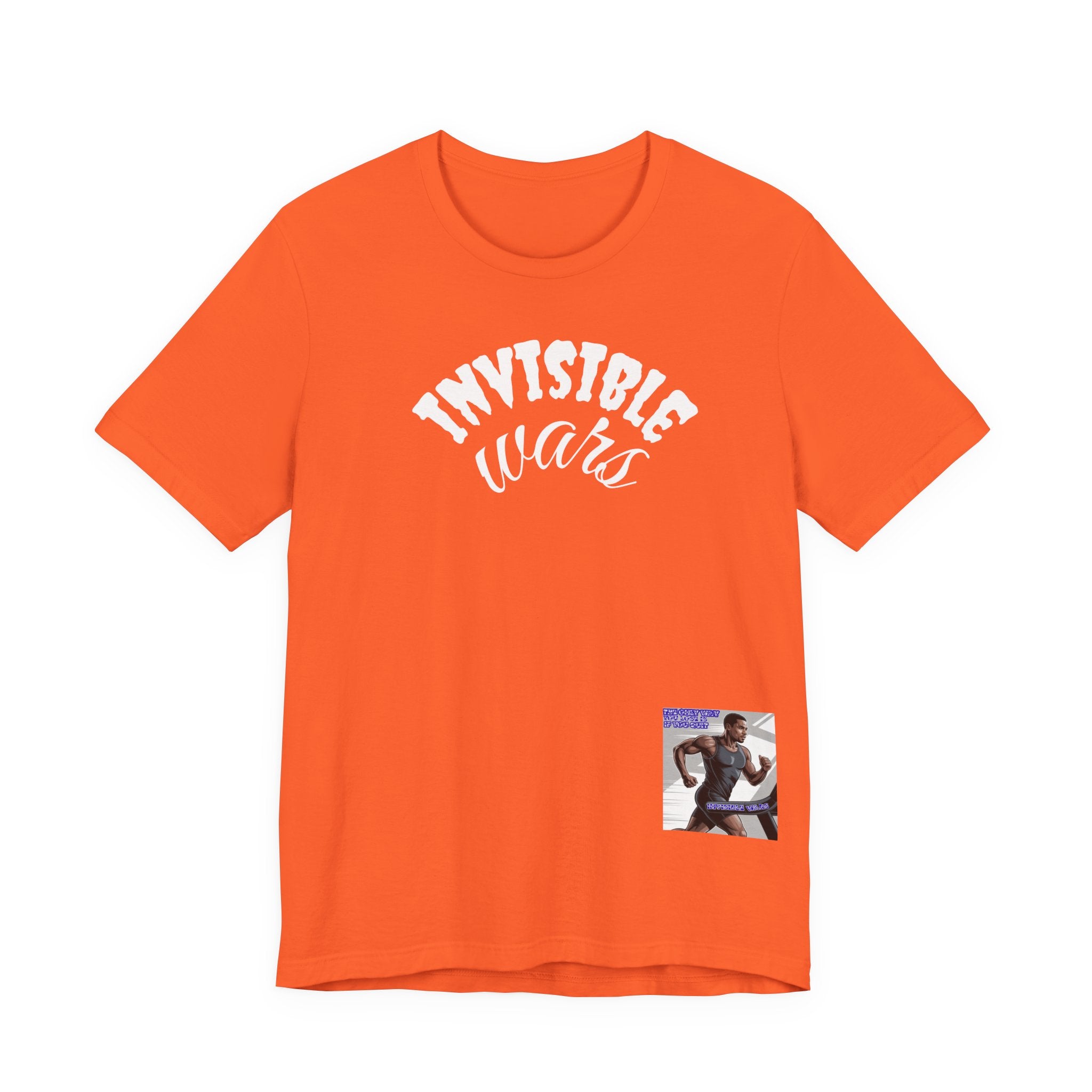 Men T-shirt -The Only Way you Lose