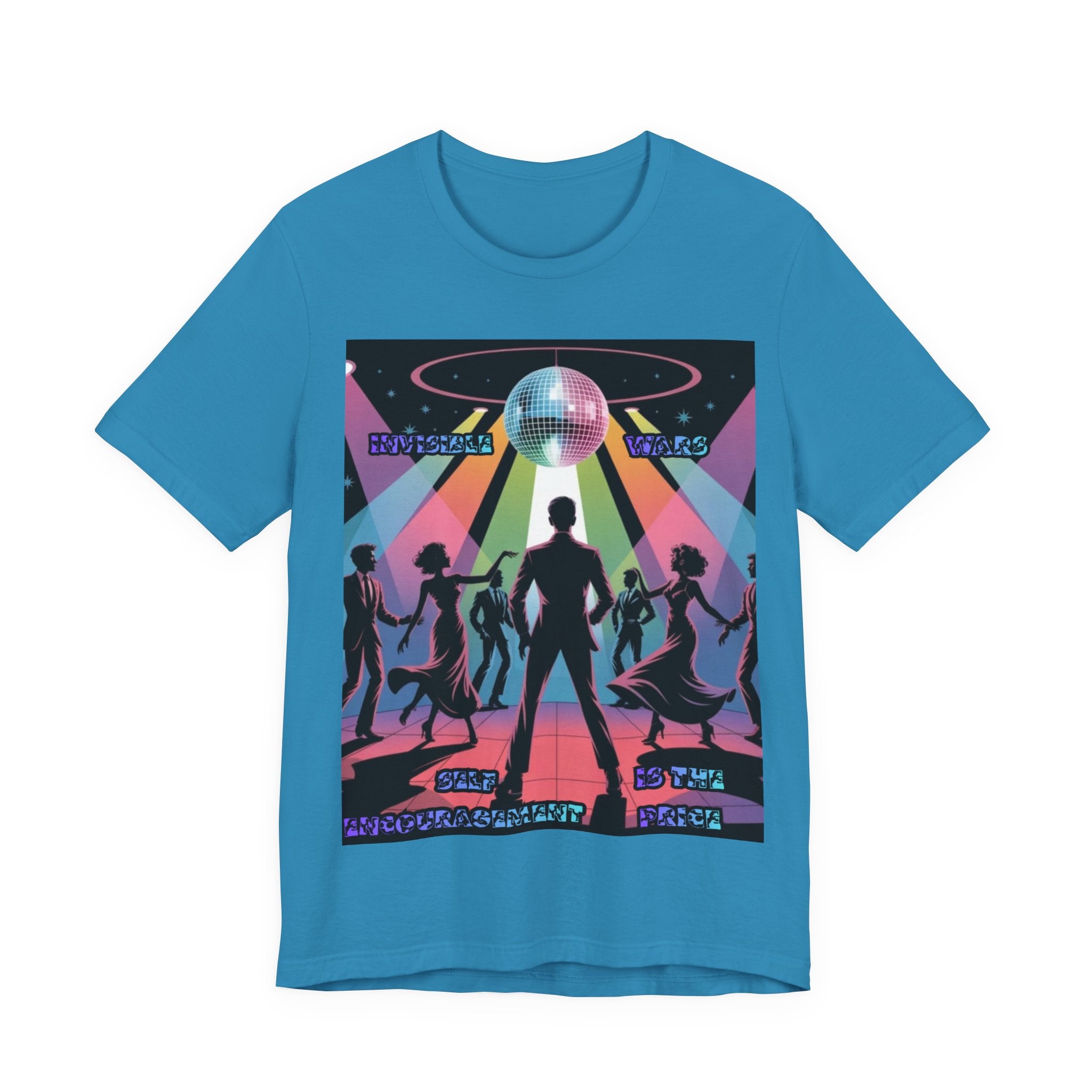 Men  T-Shirt –  Self Encouragement is the Price