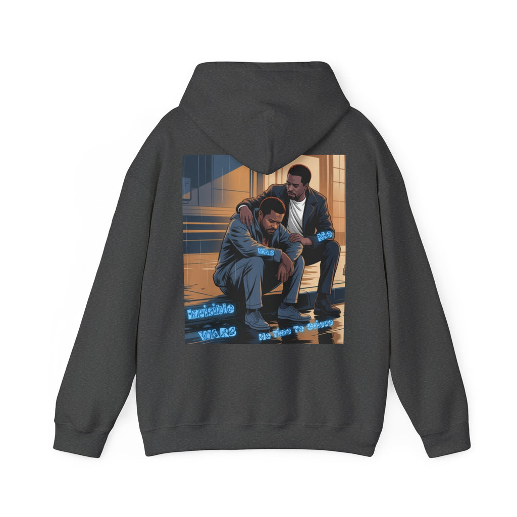 Men Hoodie - No Time To Grieve