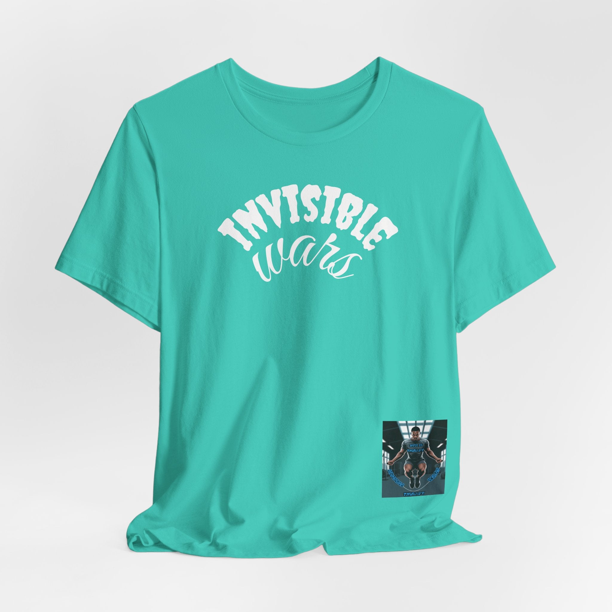 Men T-shirt -Gym is Therapy