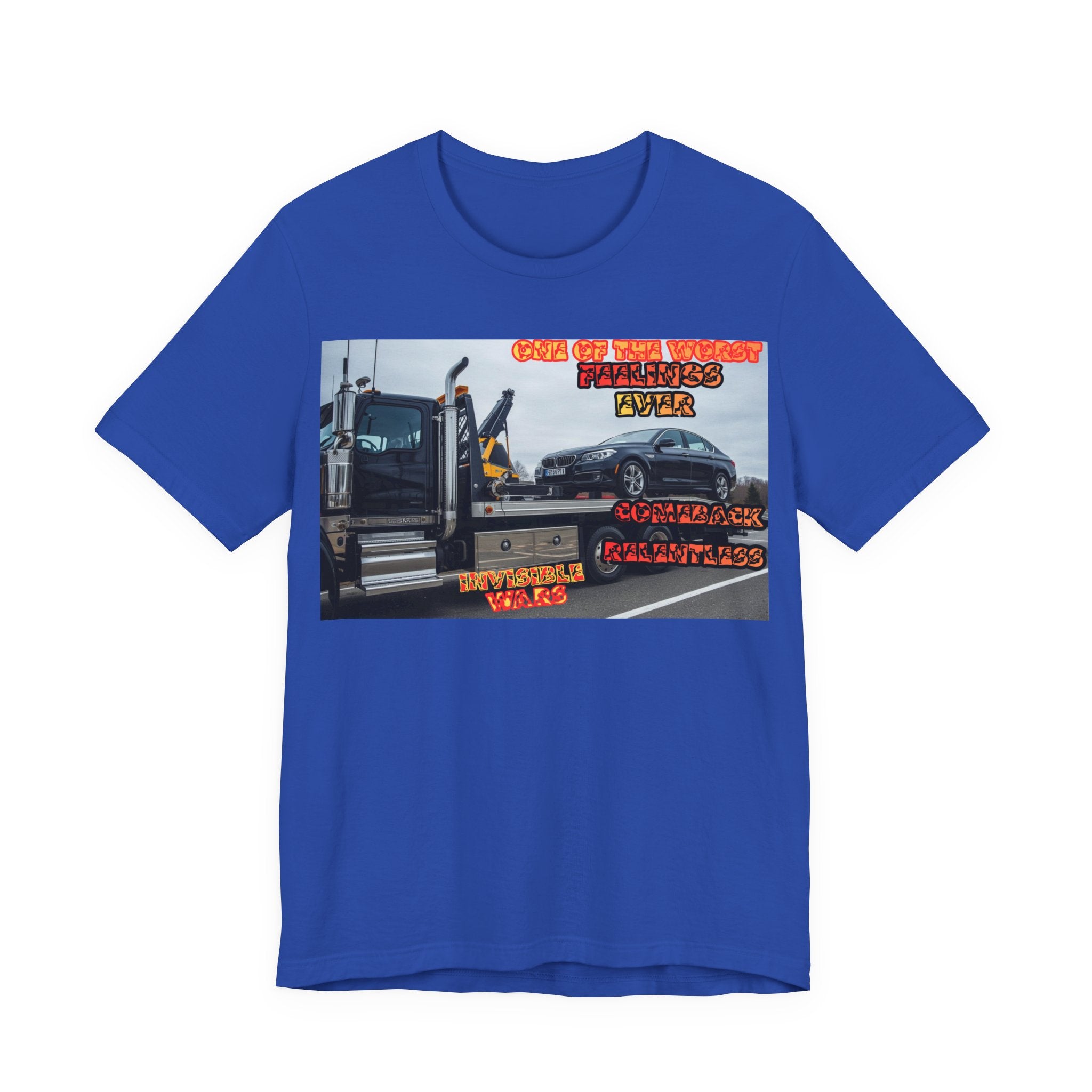 Men T-Shirt — Comeback Relentless