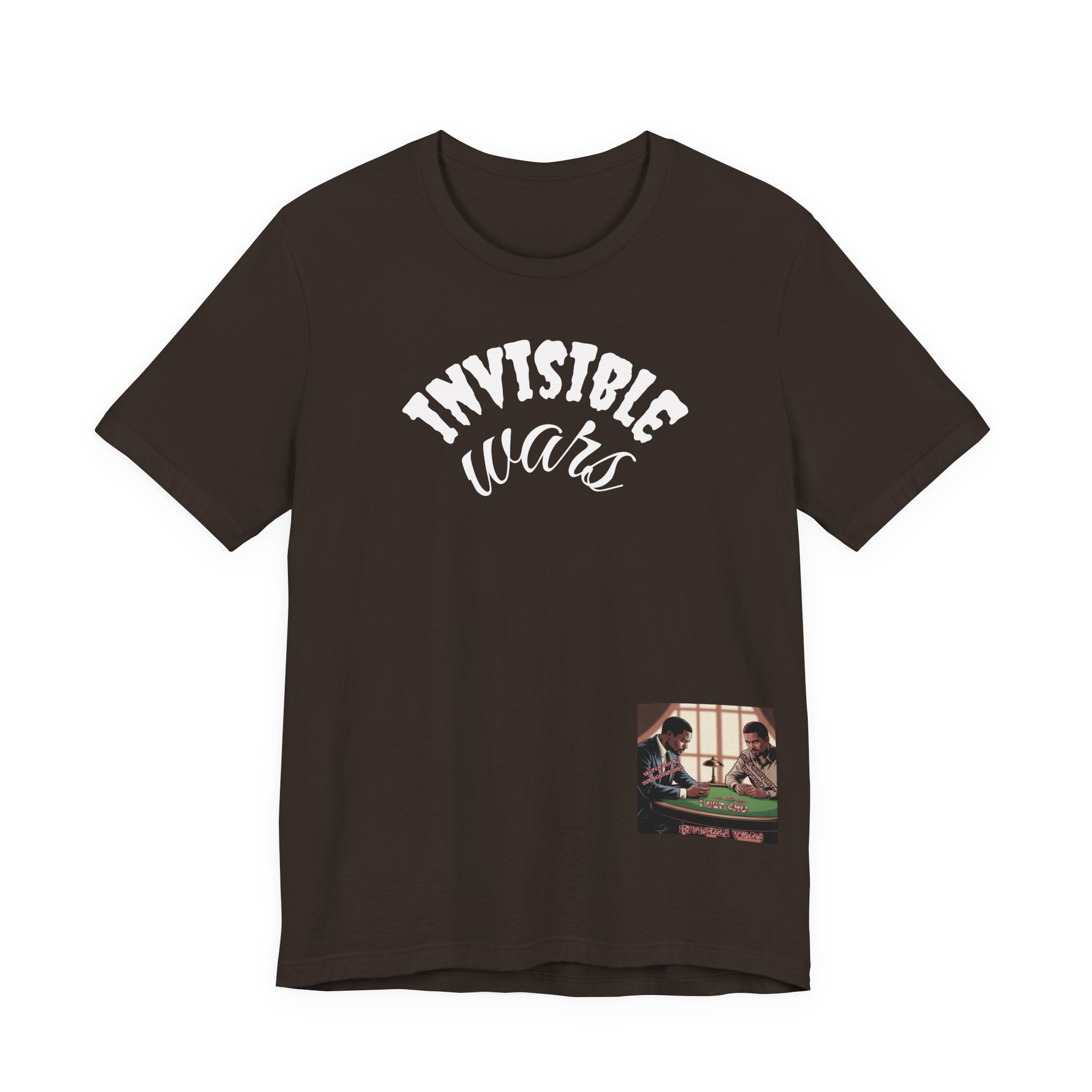 Men T-shirt - Watch Your Surroundings