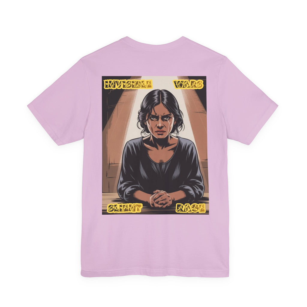 Women T-shirt  — Slient Rage