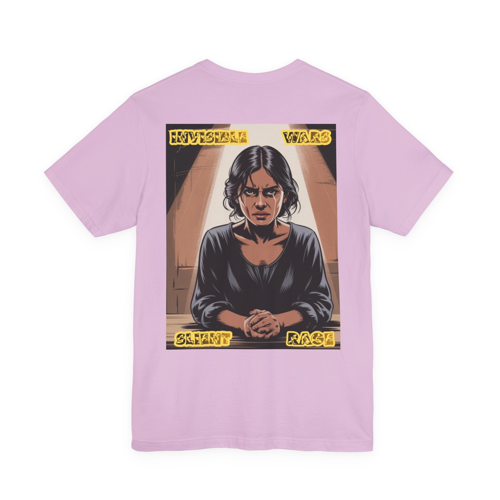 Women T-shirt  — Slient Rage