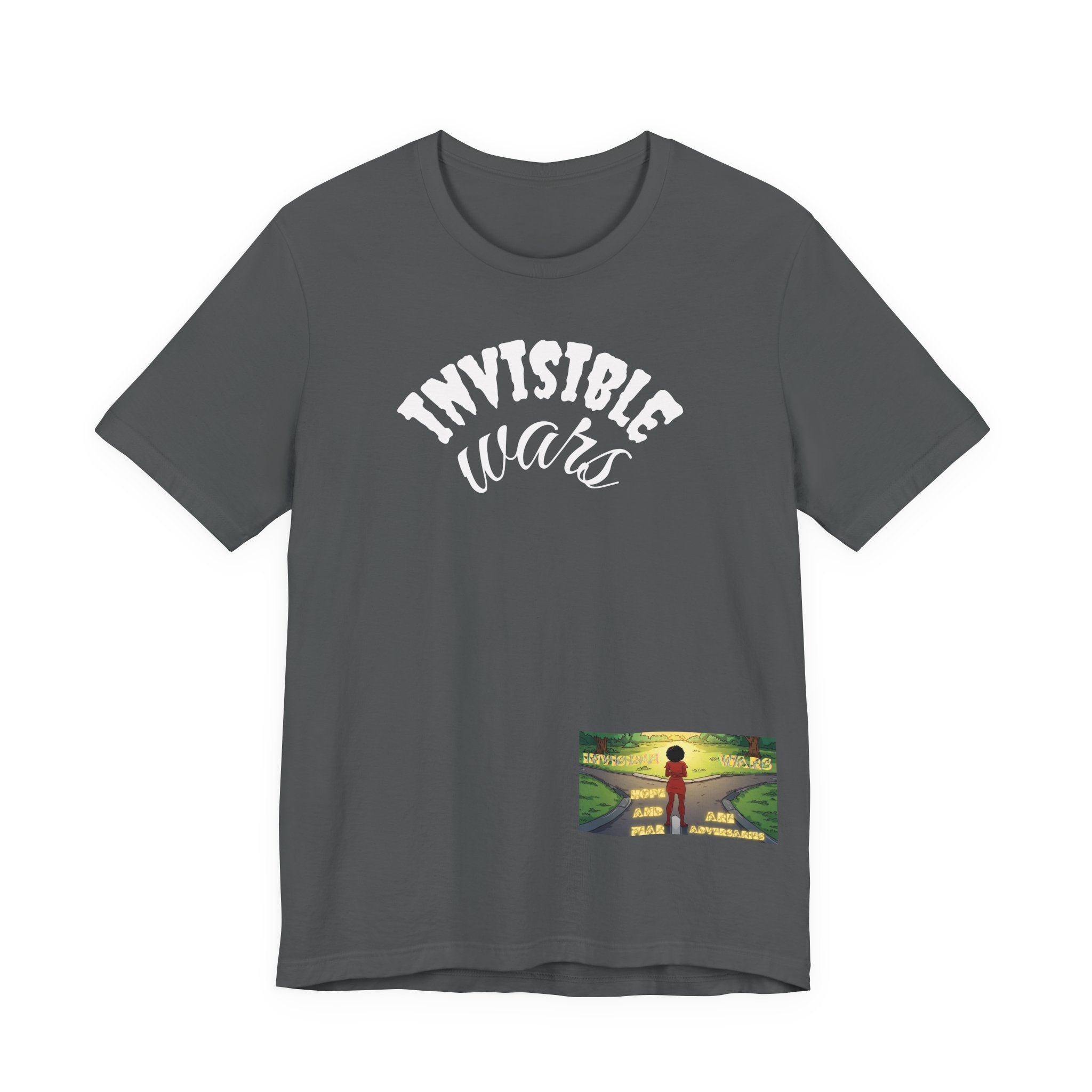 Women T-shirt - Hope And Fear