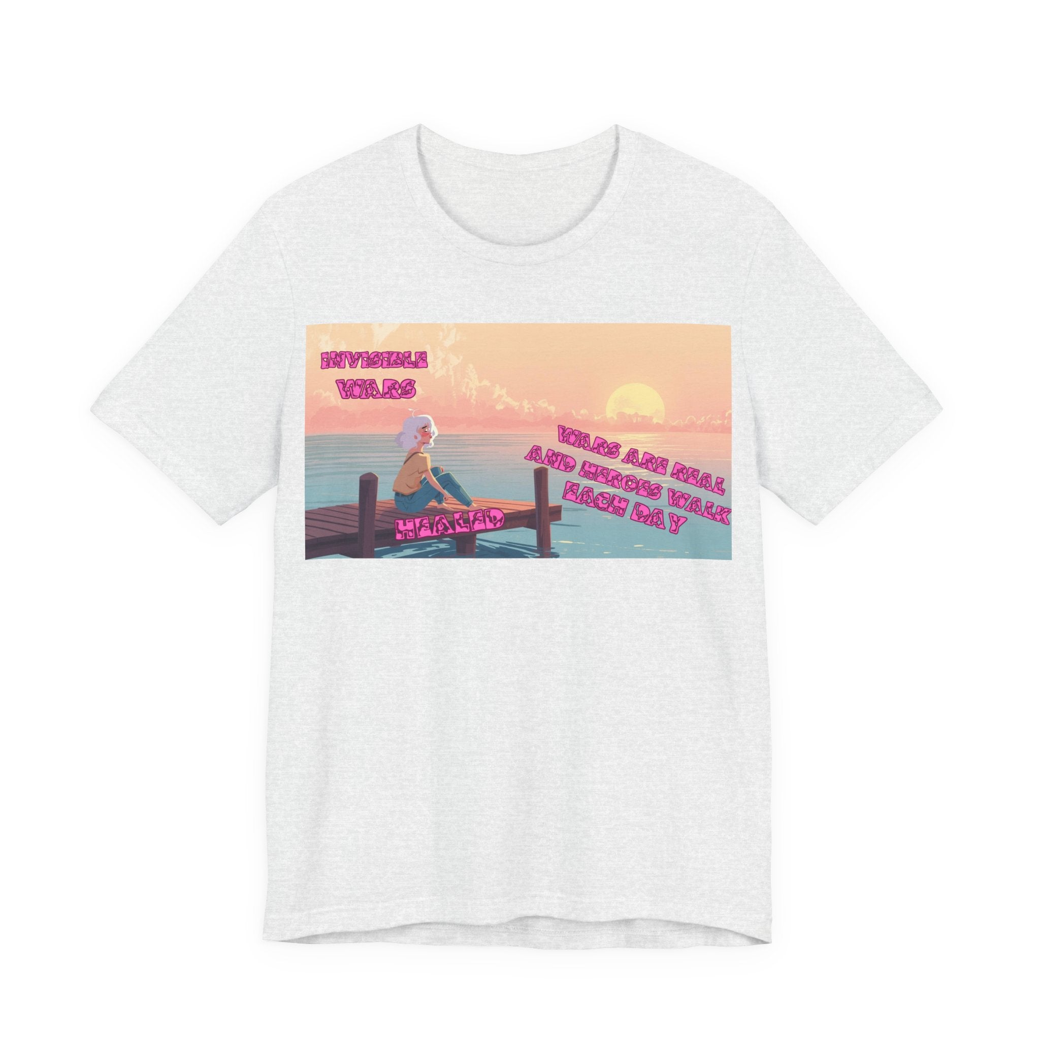 Women T-Shirt— “ Healed